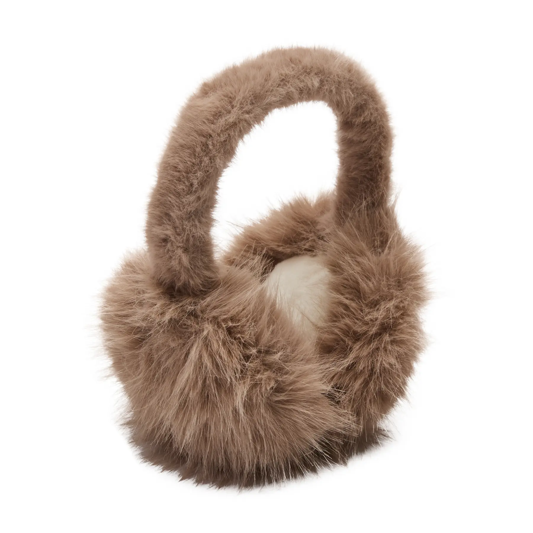 Cache oreilles en fourrure tissée fille s.Oliver