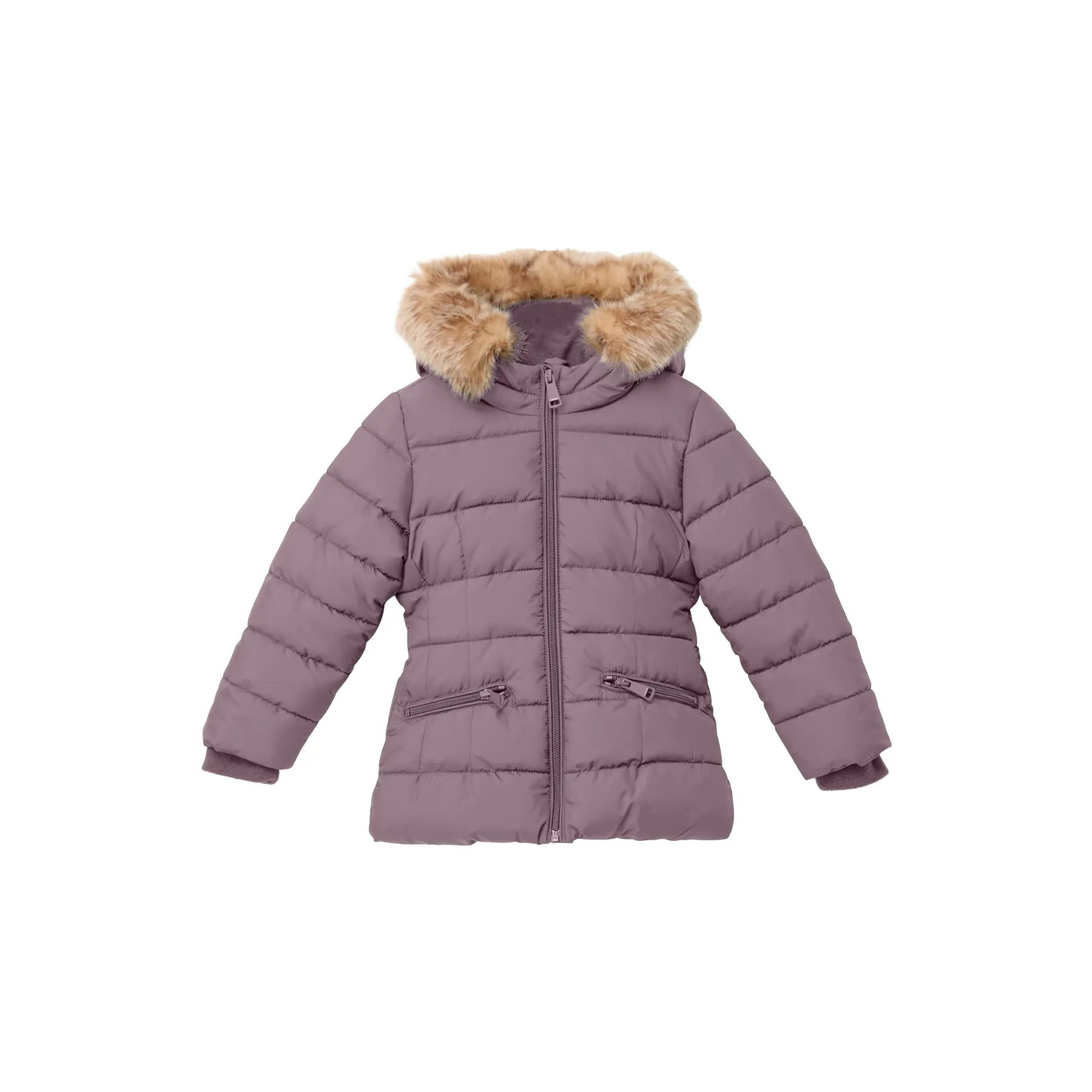 Veste outdoor ouatinée à capuche avec doublure polaire fille s.Oliver