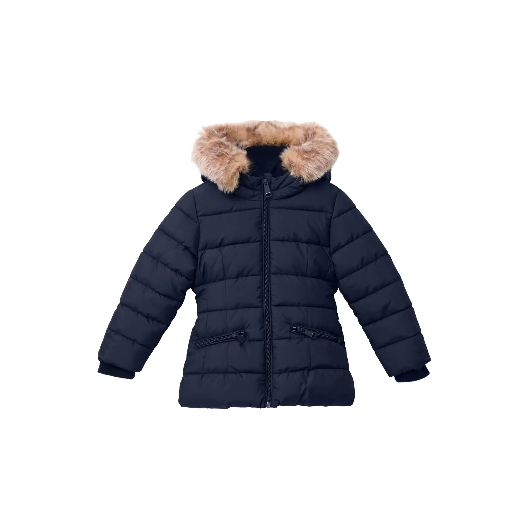 Veste outdoor ouatinée à capuche avec doublure polaire bébé fille s.Oliver