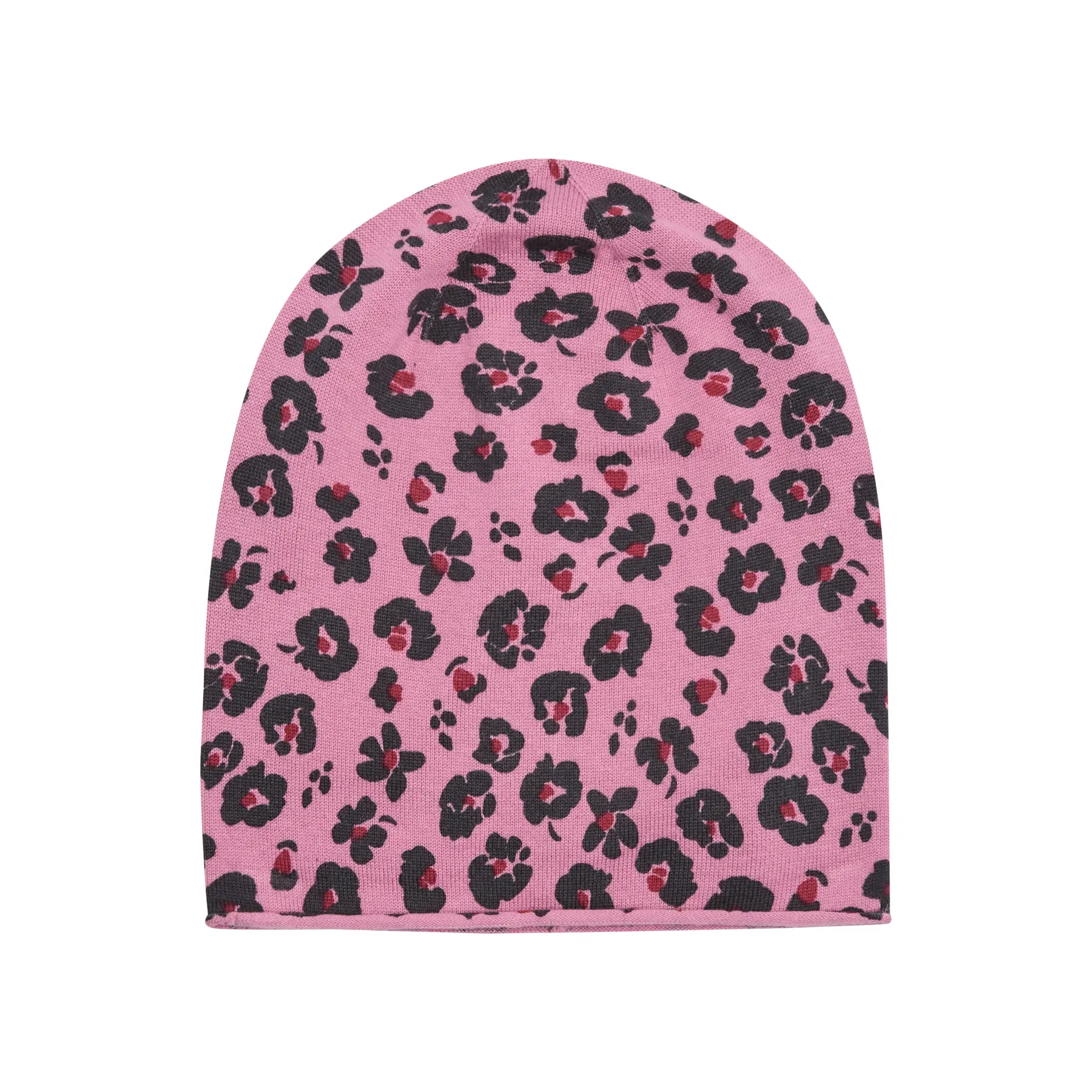 Bonnet en maille fine avec imprimé all-over fille s.Oliver