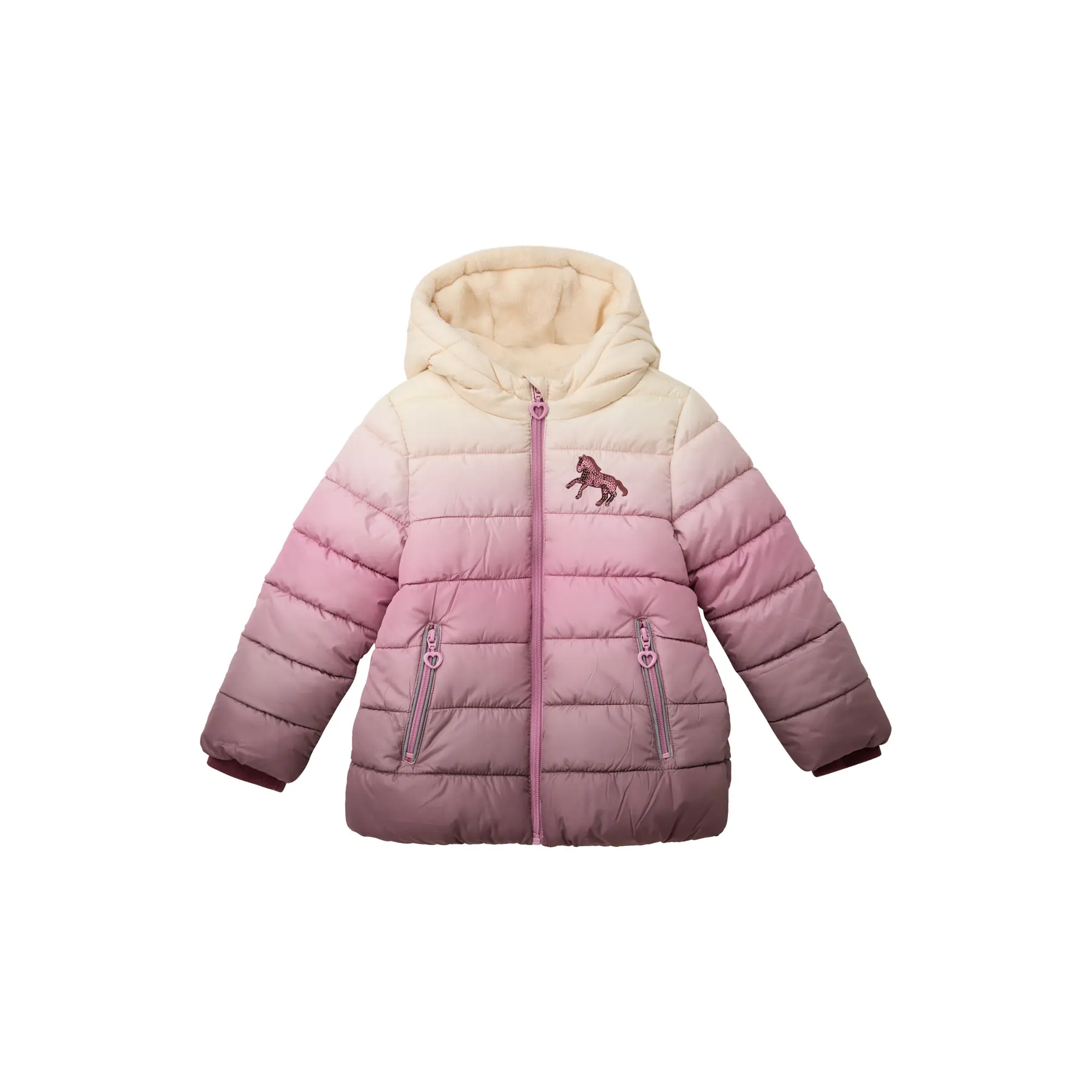 Veste matelassée chaude avec imprimé dégradé fille s.Oliver