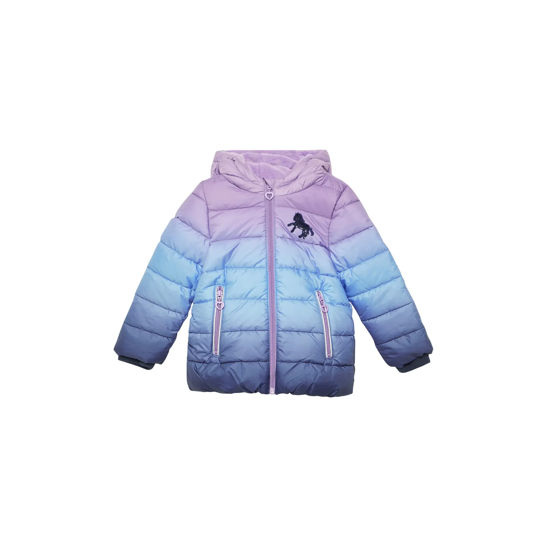 Veste matelassée chaude avec imprimé dégradé bébé fille s.Oliver