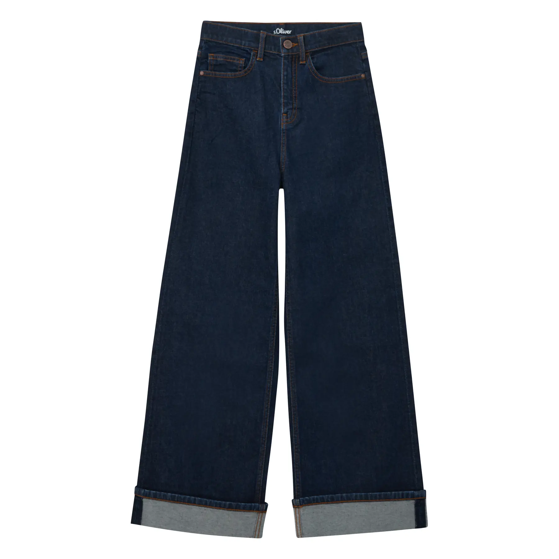 Hochschnitt Regular Fit Jeansweite für Mädchen s.Oliver