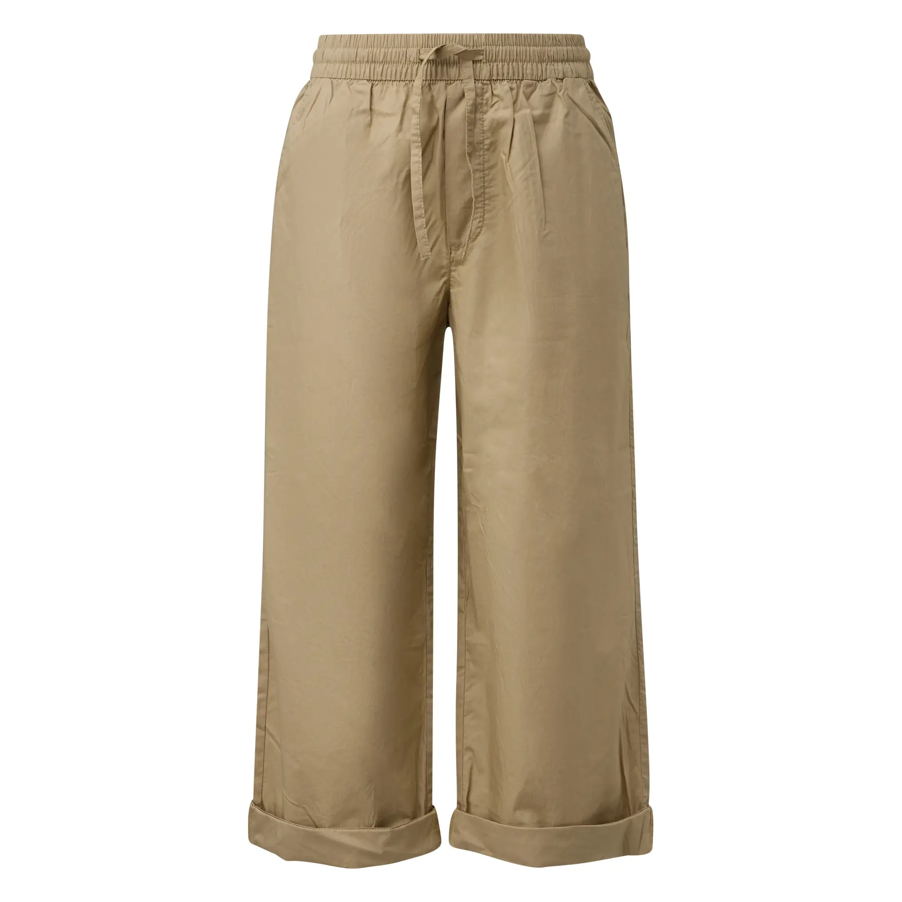 Pantaloni leggeri in cotone misto con taglio relaxed fit donna s.Oliver