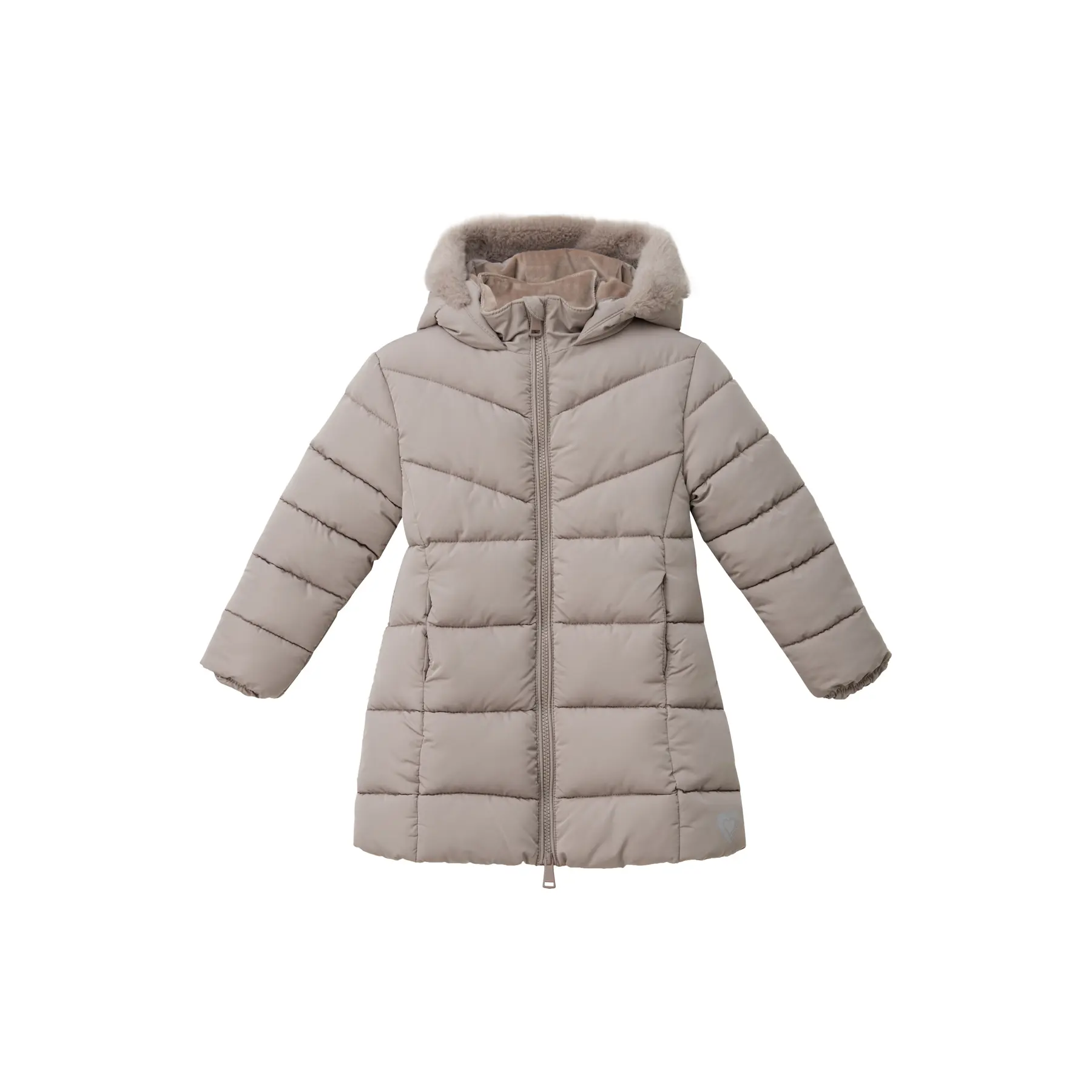 Manteau matelassé avec détails réfléchissants fille s.Oliver Manteau matelassé avec détails réfléchissants fille s.Oliver