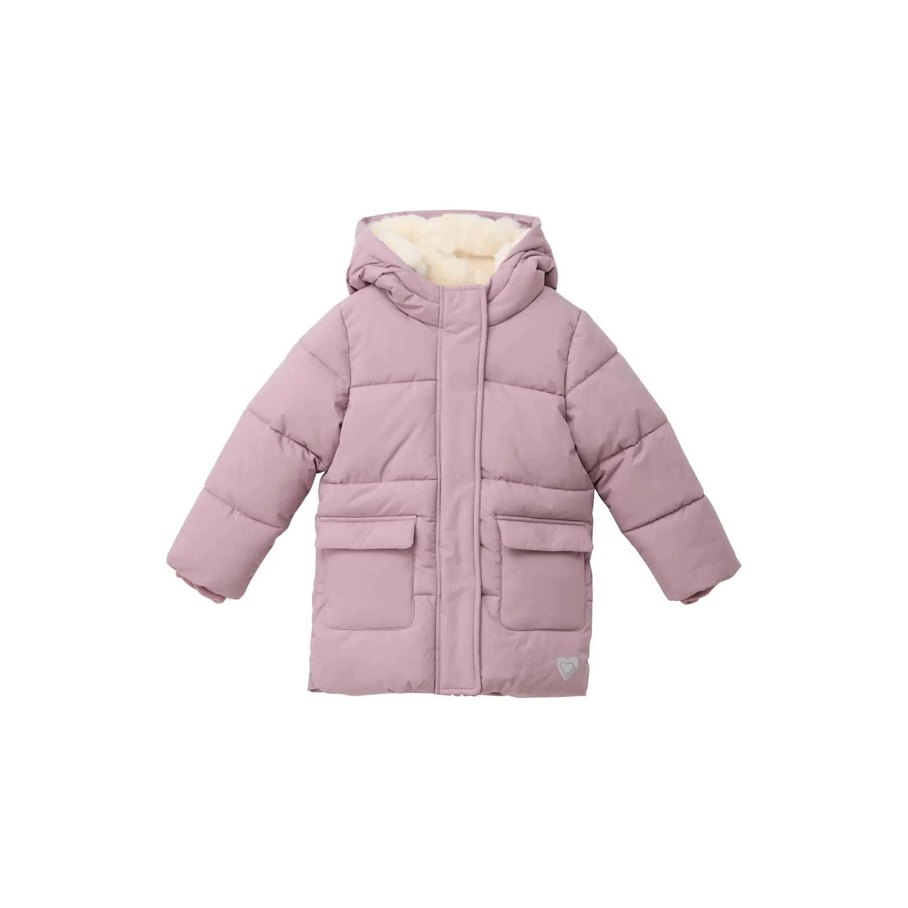 Manteau outdoor ouatiné avec capuche fixe bébé fille s.Oliver