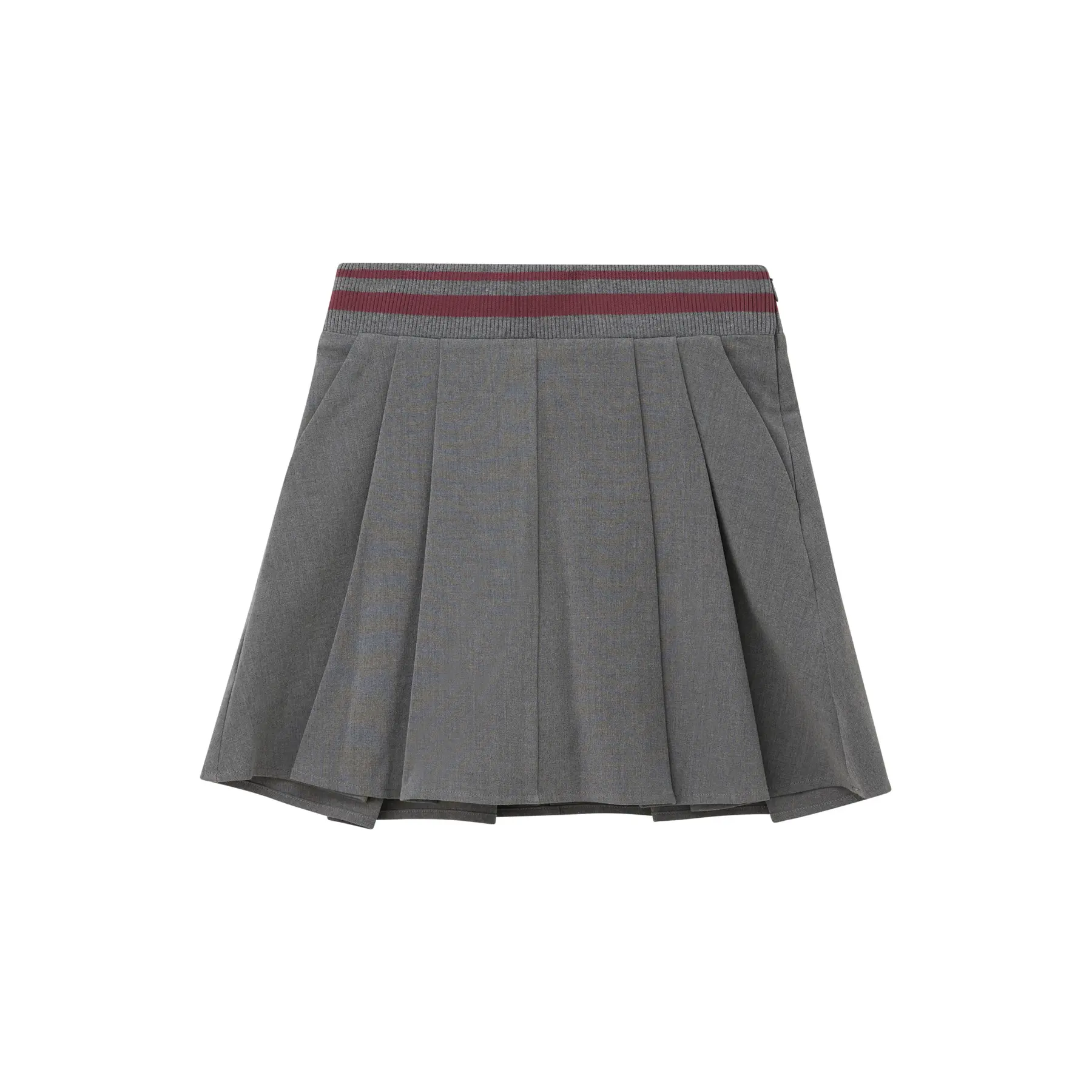 Jupe-short froncée avec taille élastique côtelée fille s.Oliver Jupe-short froncée avec taille élastique côtelée fille s.Oliver