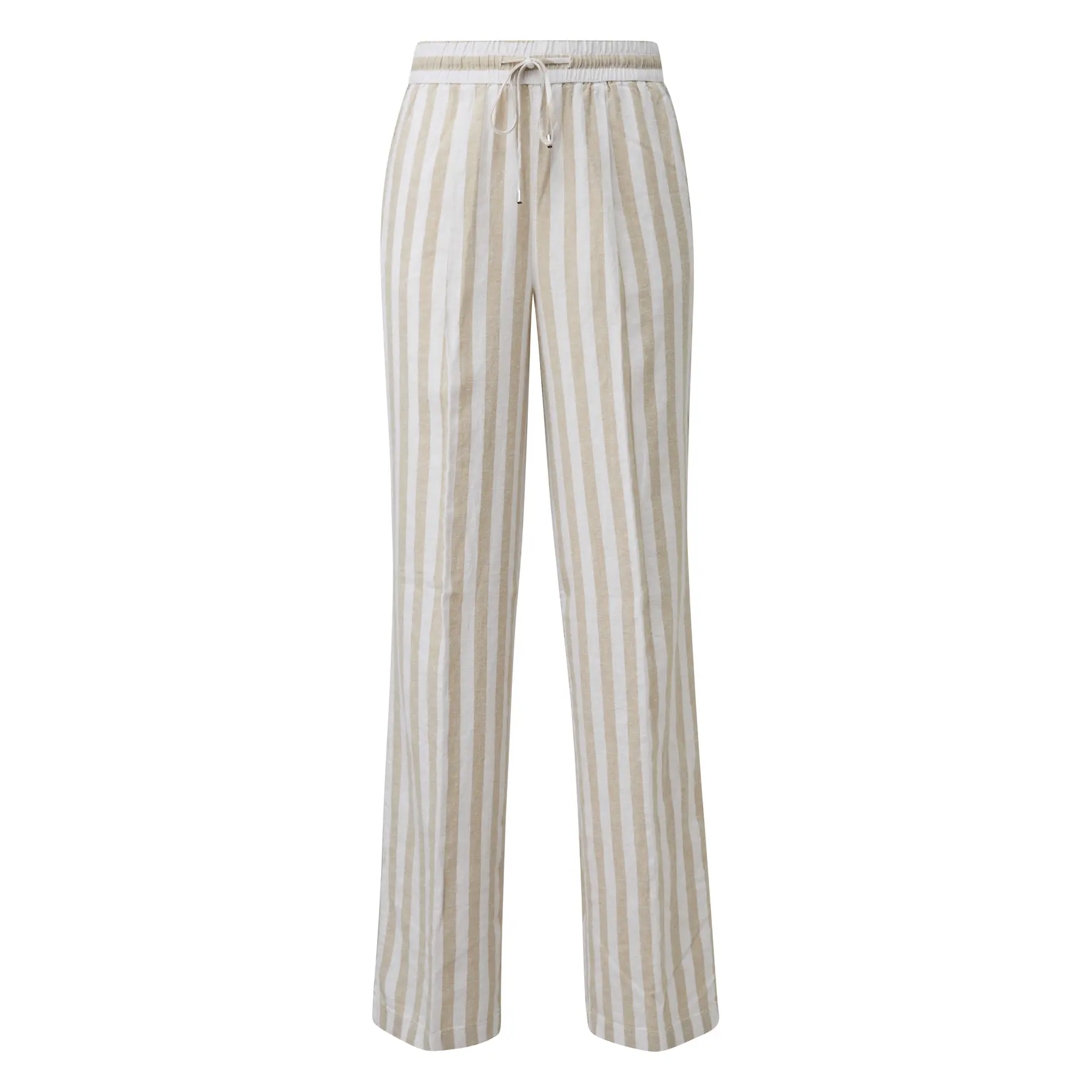 Pantaloni leggeri in misto lino con cintura elastica donna s.Oliver