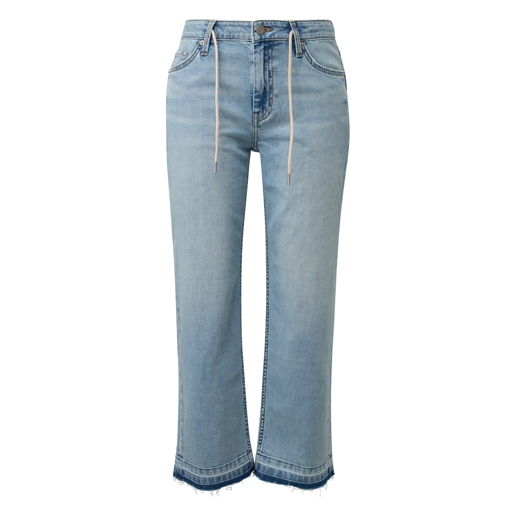 Jeans Straight Incrociati Vita Media Donna s.Oliver
