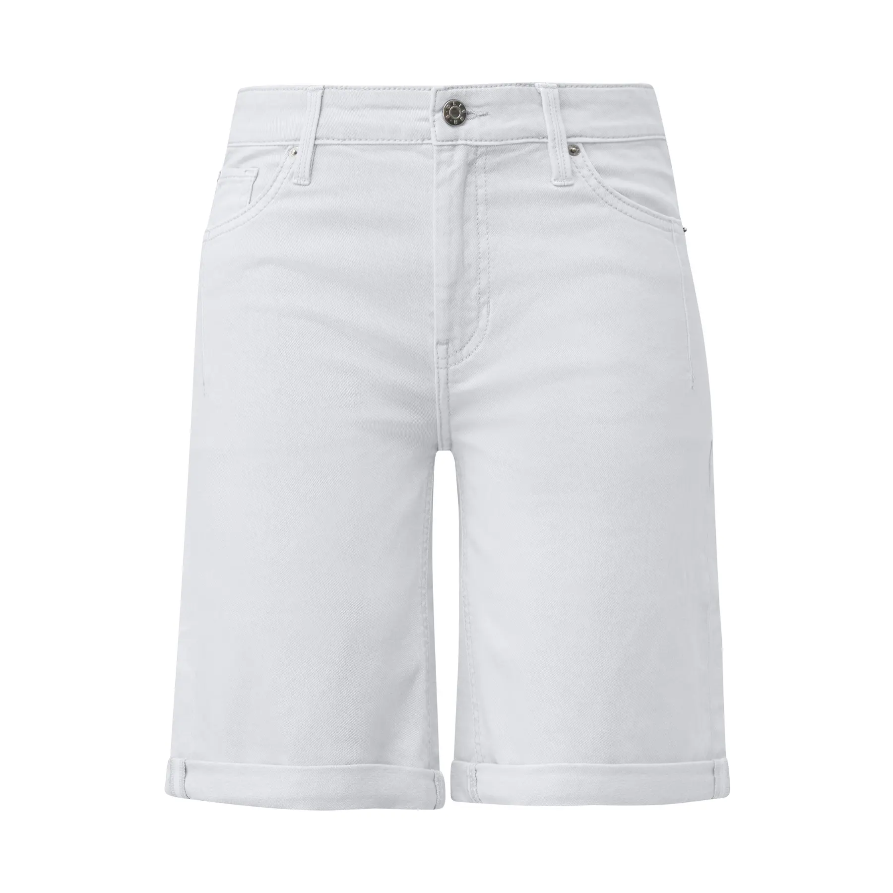 Bermuda in jeans a gamba dritta vita alta donna s.Oliver