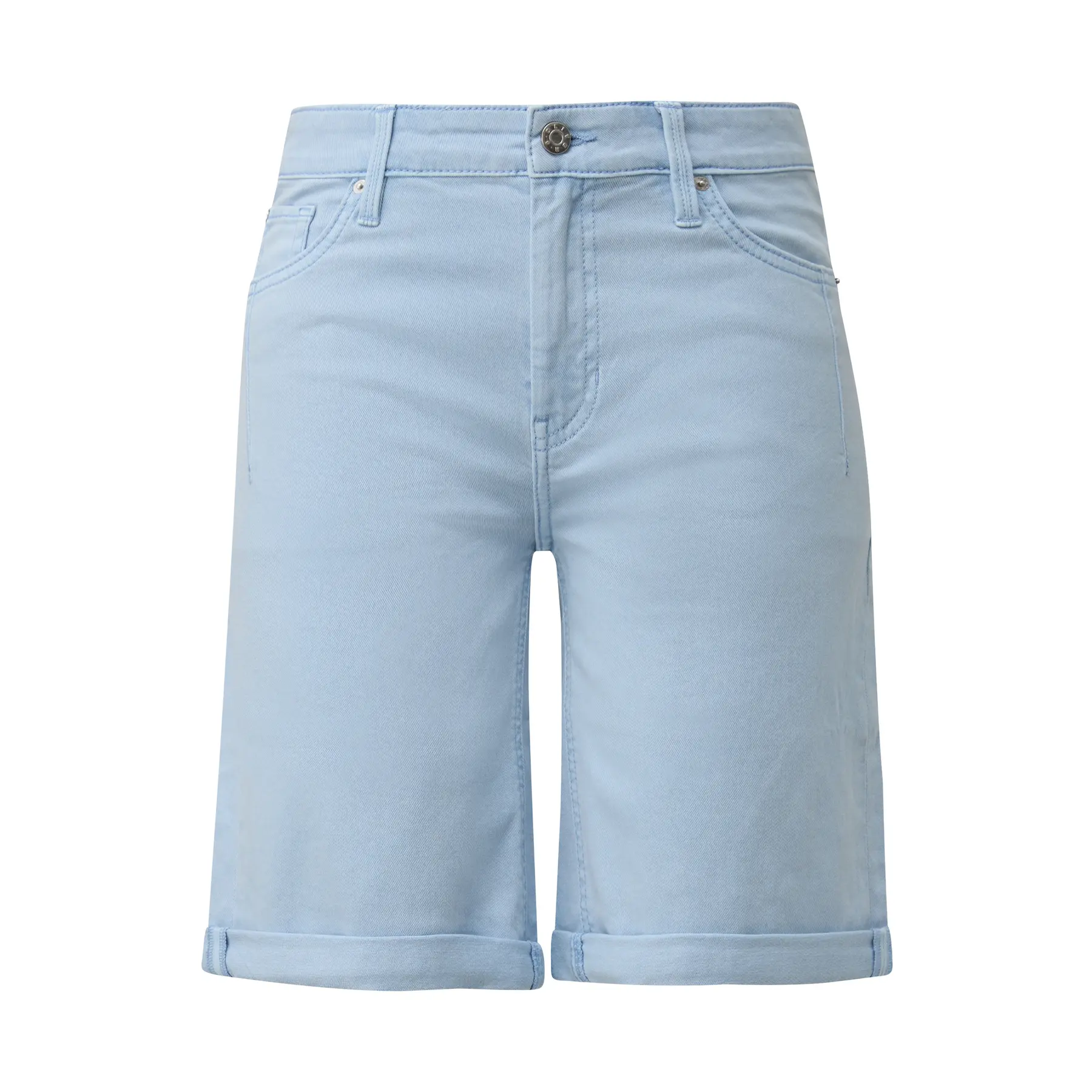 Bermuda in jeans a gamba dritta vita alta donna s.Oliver
