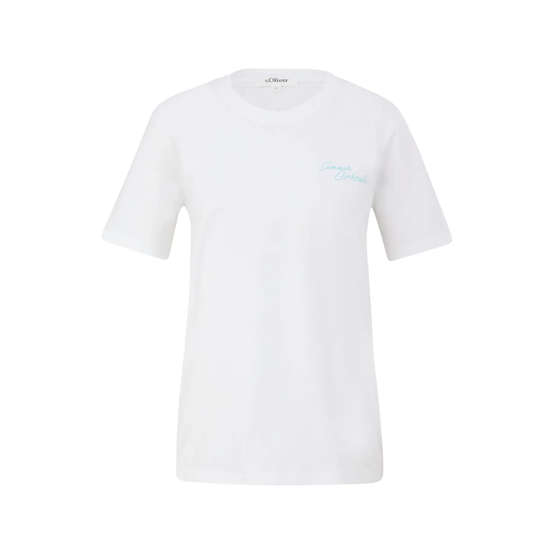 T-shirt in jersey con illustrazione donna s.Oliver