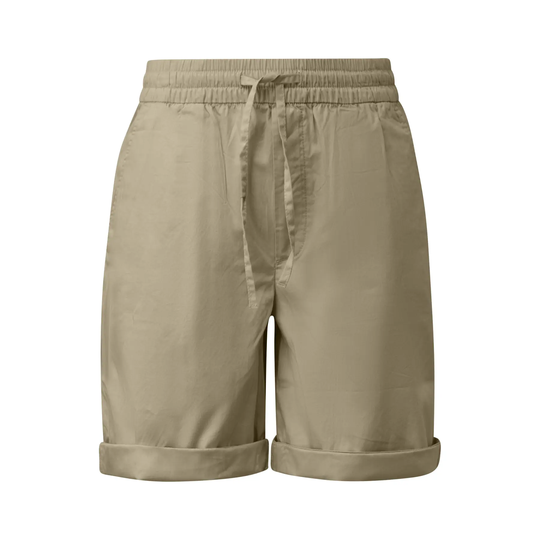 Pantaloncini leggeri in cotone misto a taglio casual donna s.Oliver