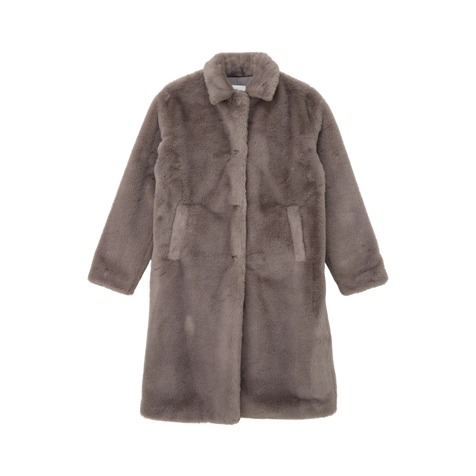 Manteau douillet coupe ample effet fourrure fille s.Oliver Manteau douillet coupe ample effet fourrure fille s.Oliver