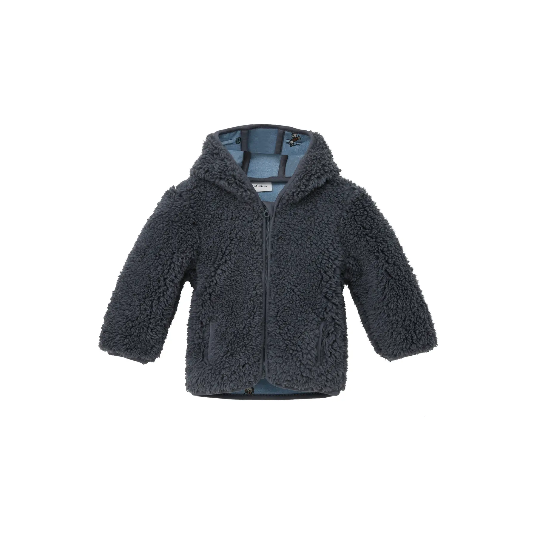 Giacca unisex in peluche per bebè s.Oliver