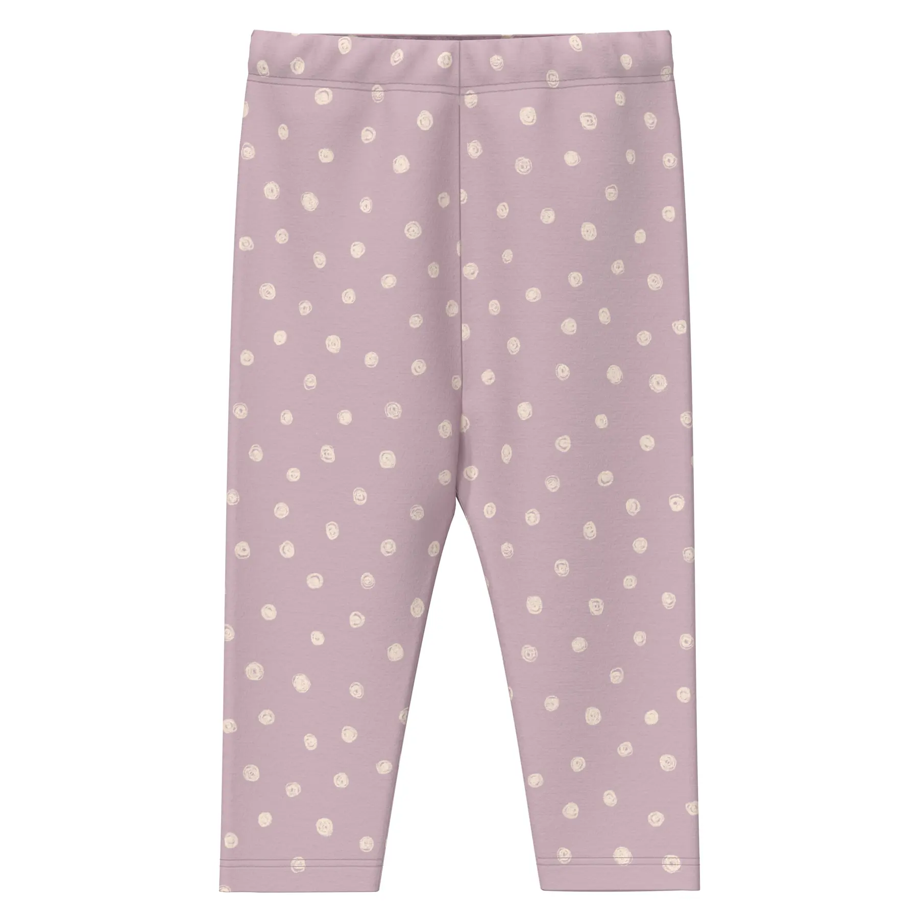 Leggings in pile termico con stampa all-over bebè s.Oliver
