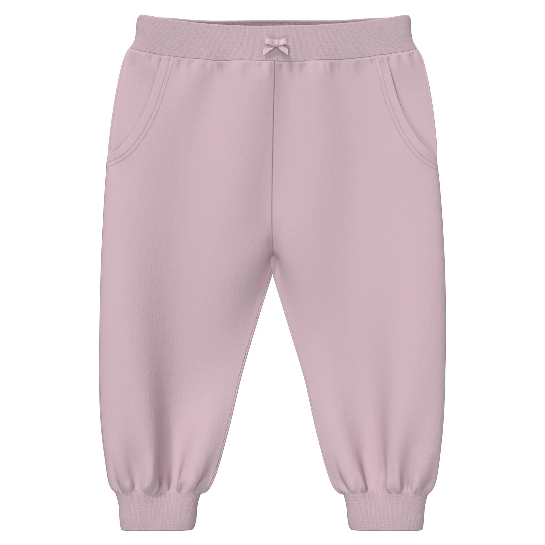 Pantalon de jogging avec nœud en satin bébé s.Oliver