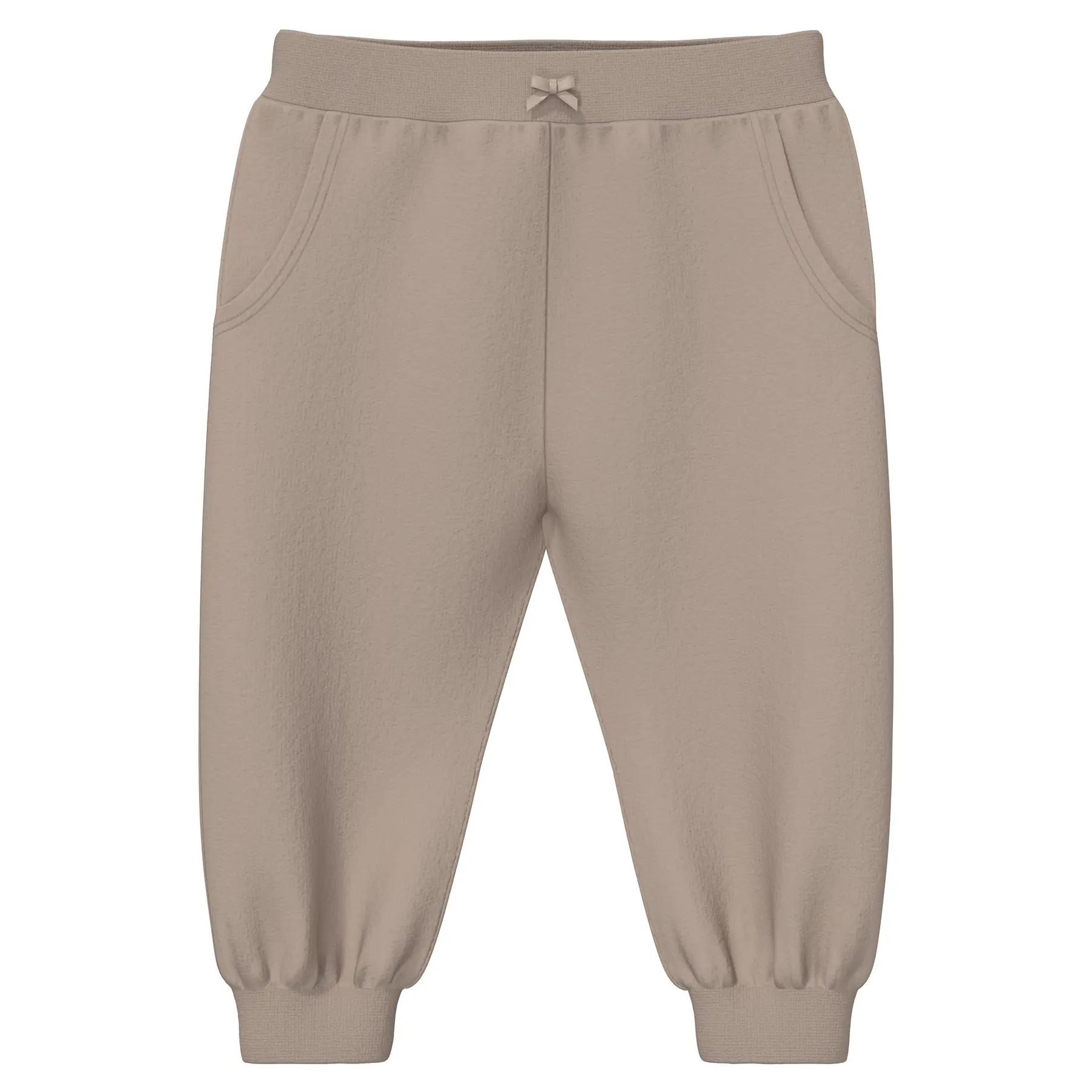 Pantalon de jogging avec nœud en satin bébé s.Oliver