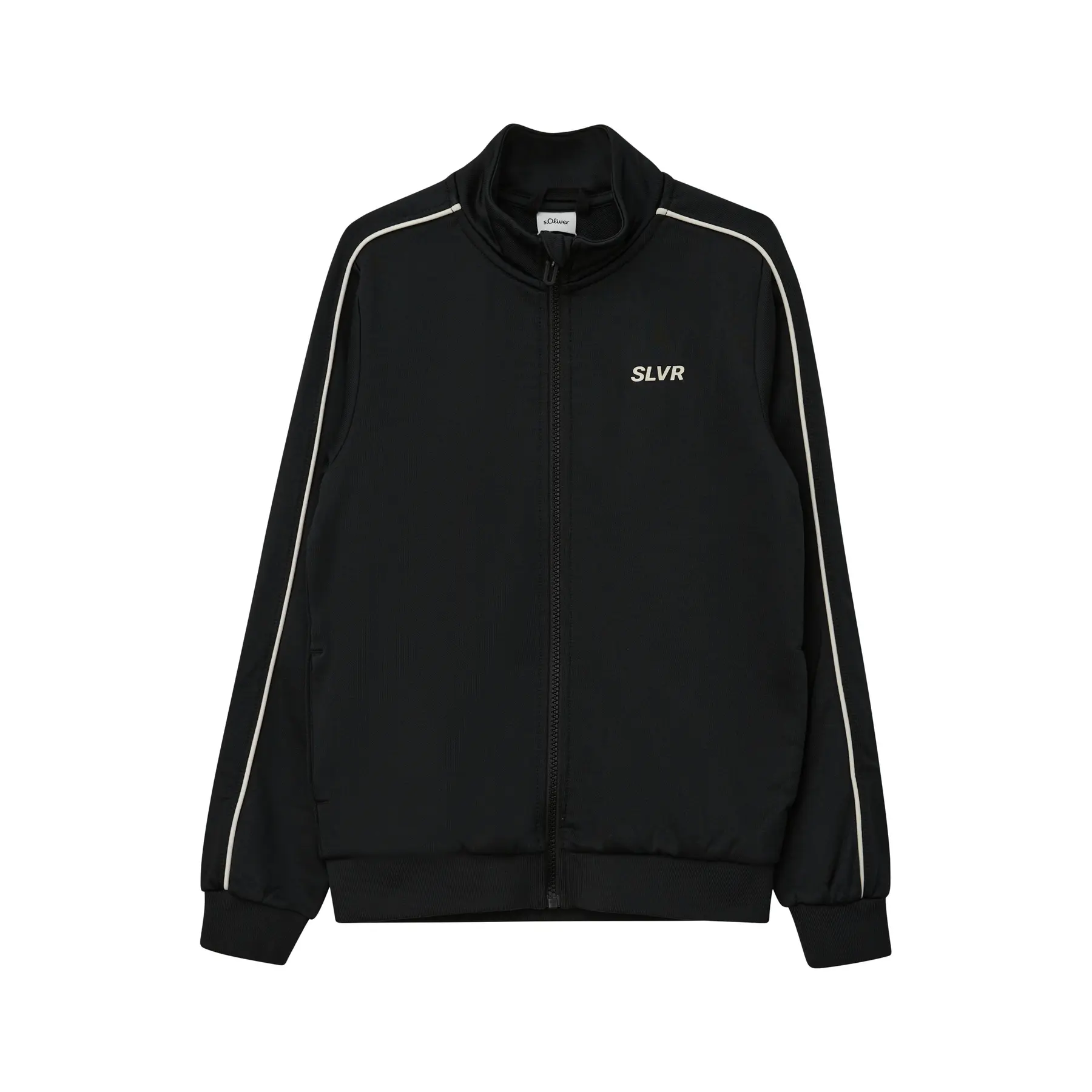 Sweatshirt für Kinder mit Stehkragen und Druckdetails s.Oliver