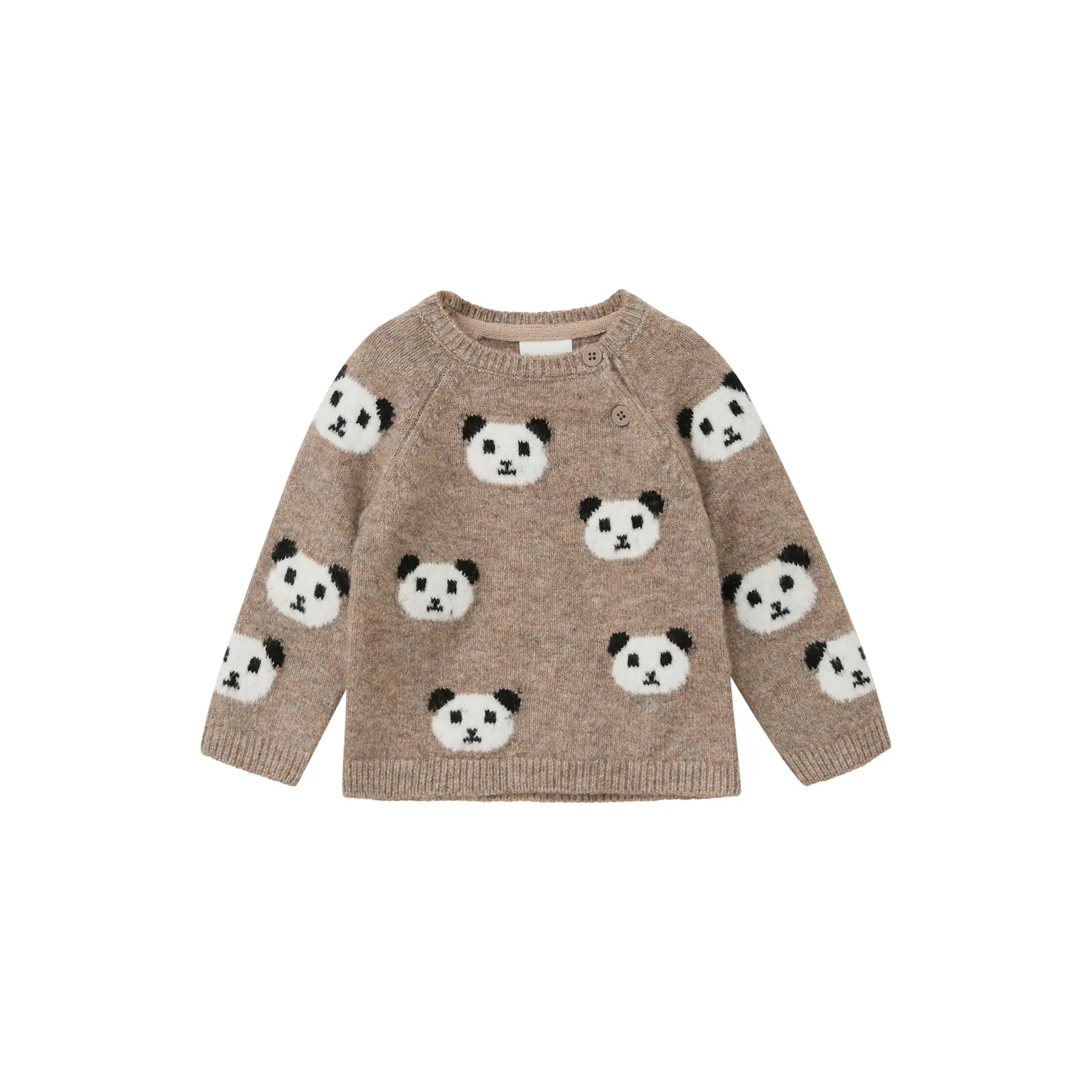 Pull en maille unisexe avec motifs d'oursons bébé s.Oliver Pull en maille unisexe avec motifs d'oursons bébé s.Oliver