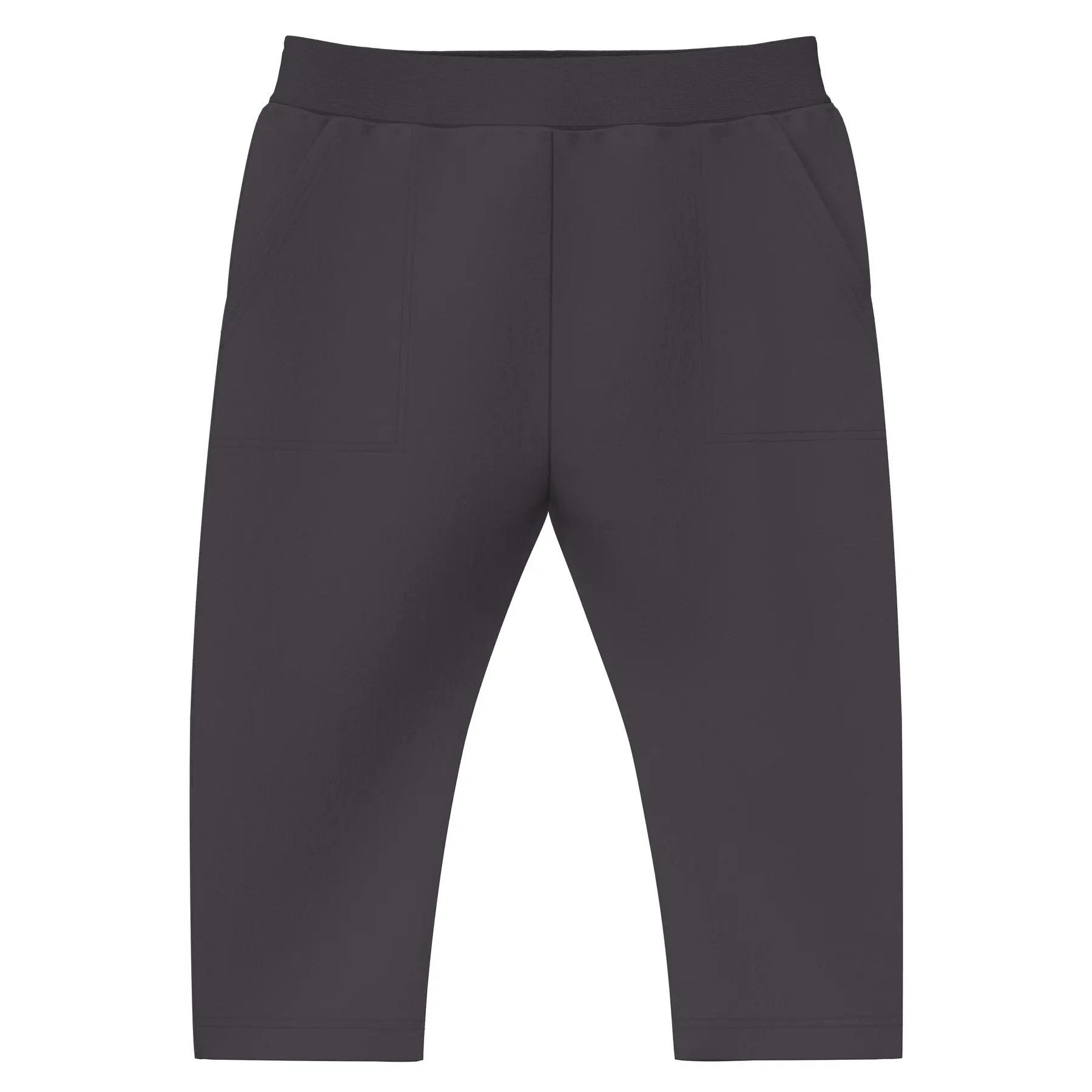 Kapuzenhose aus Baumwollfleece mit Eingrifftaschen für Babys s.Oliver