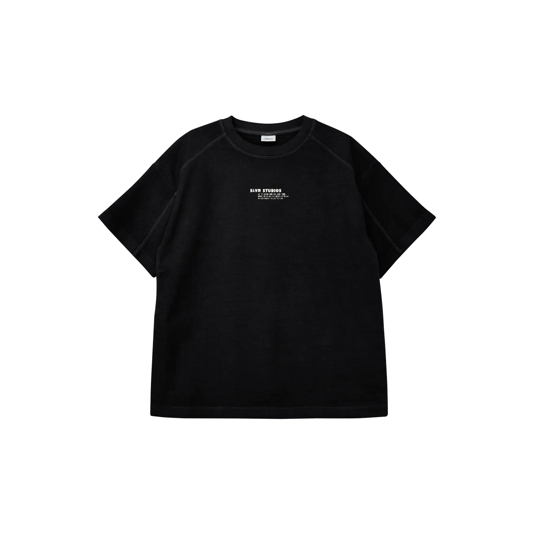 T-shirt oversize en molleton léger enfant s.Oliver