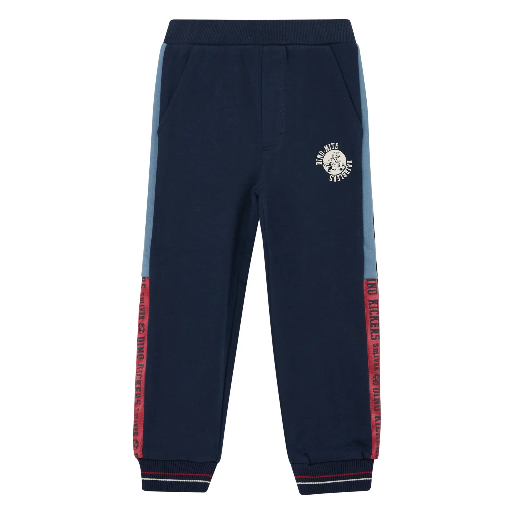 Jogginghose aus Baumwollmischung mit Colour Blocking Elementen für Kinder s.Oliver