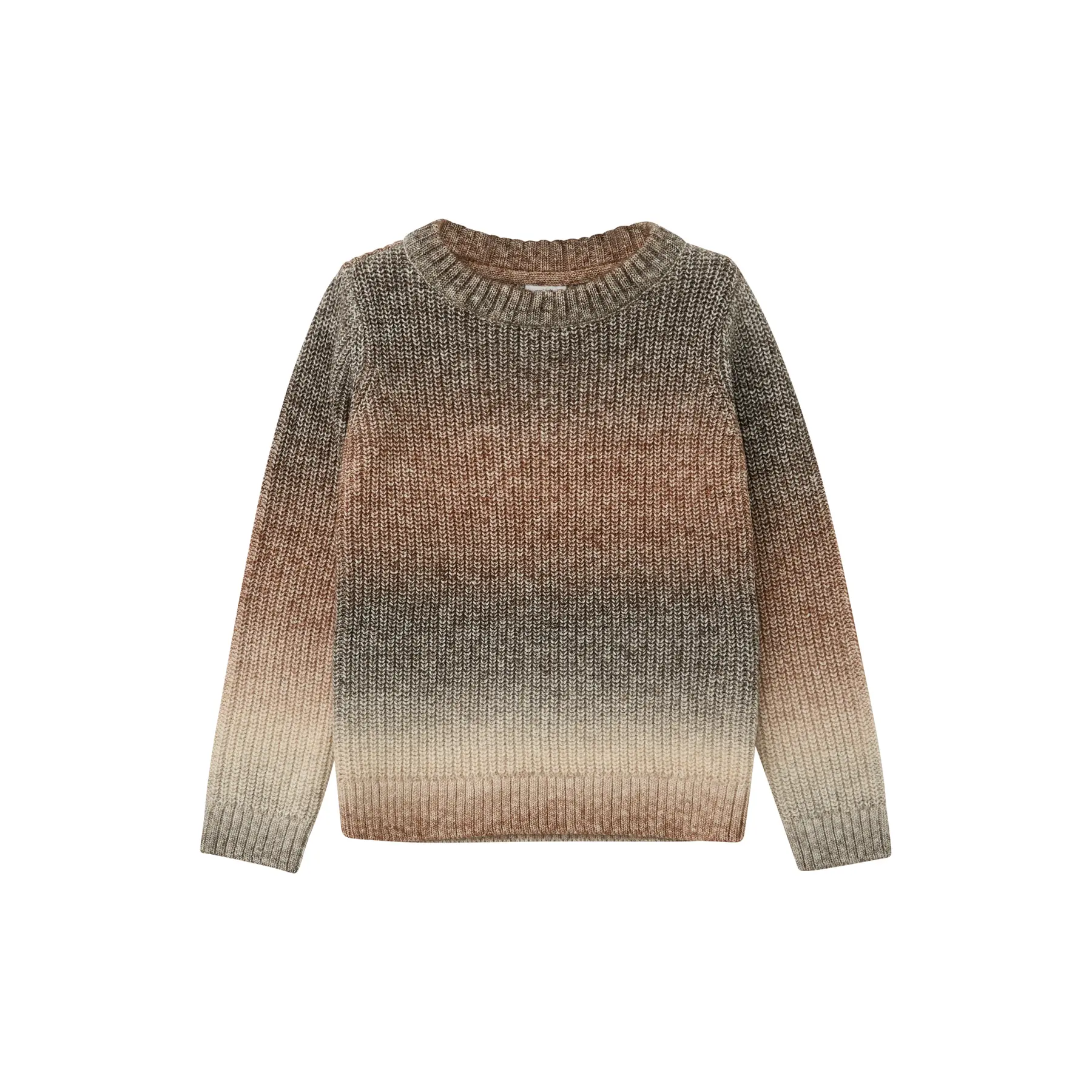 Pull en maille avec dégradé de couleurs enfant s.Oliver Pull en maille avec dégradé de couleurs enfant s.Oliver