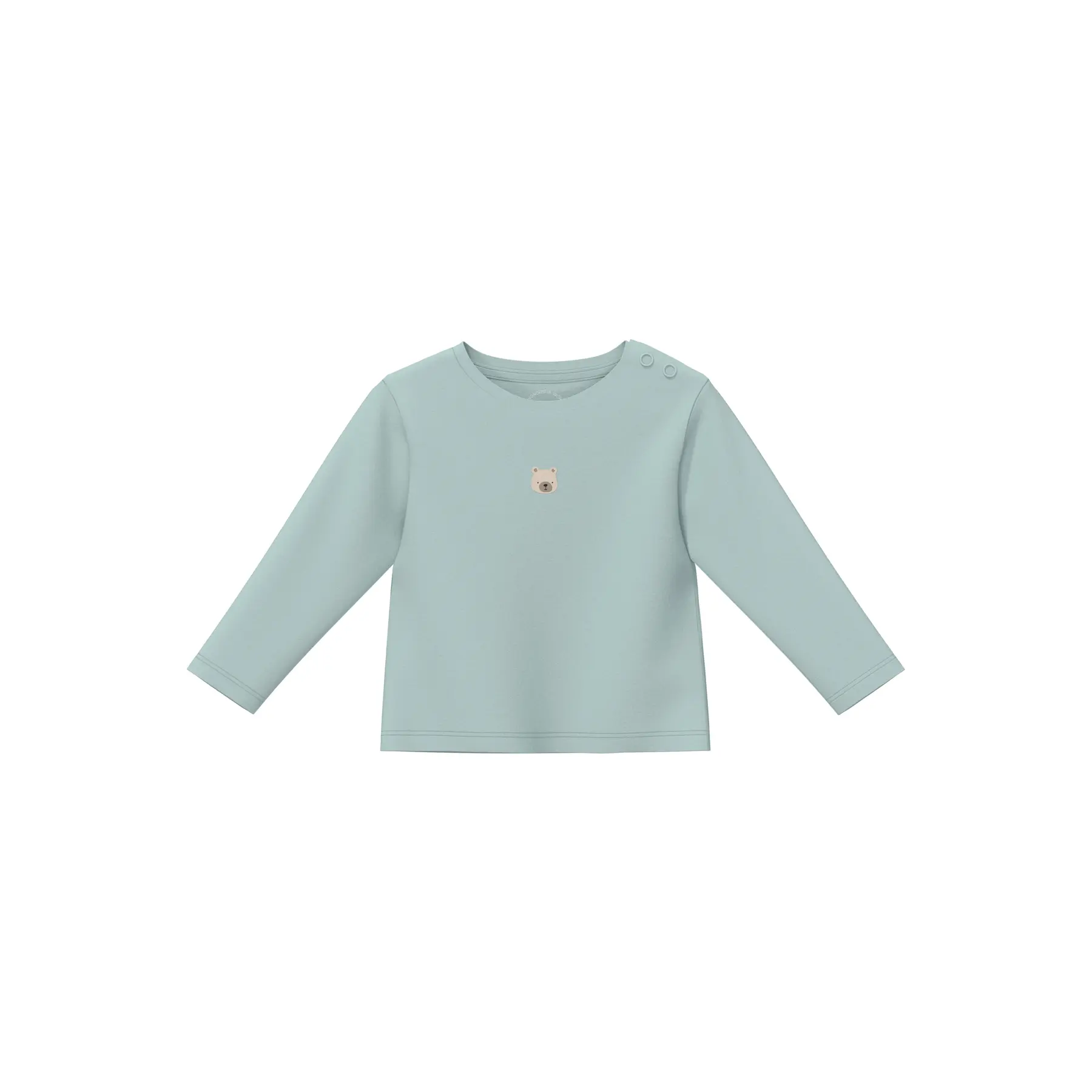 Unisex Langarmshirt mit Frontdruck für Babys s.Oliver