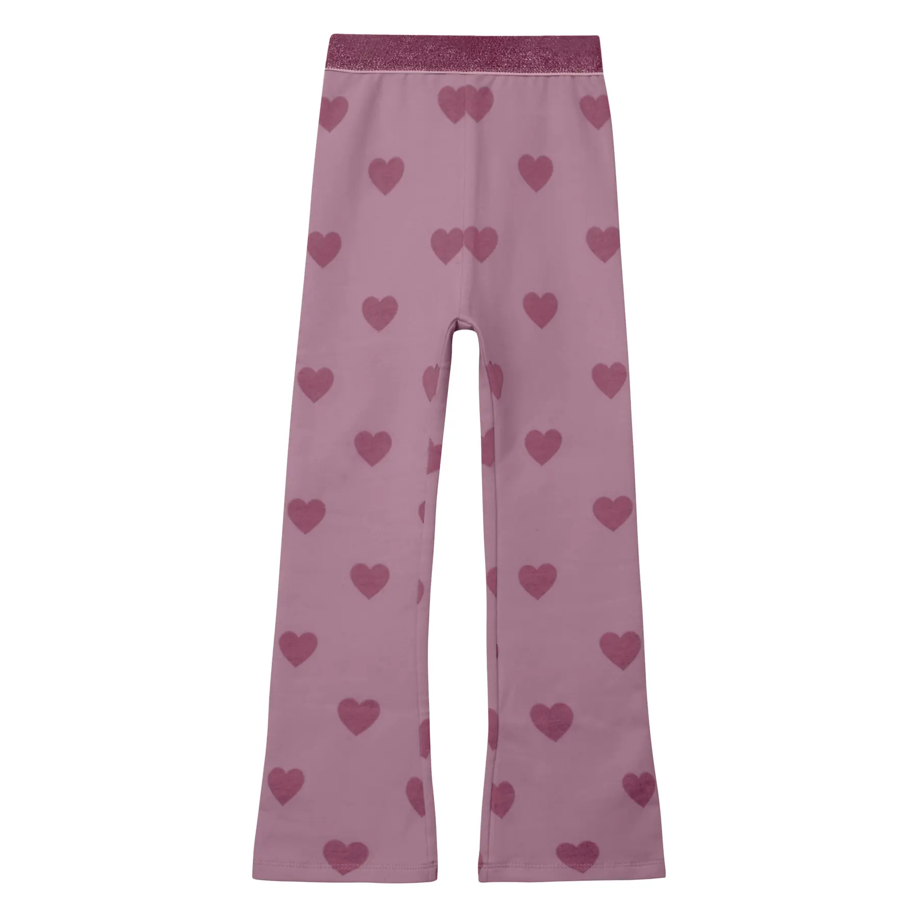 Glitzernde Taille und Druck mit kleinen Knoten Mädchen Leggings ausgestellt s.Oliver