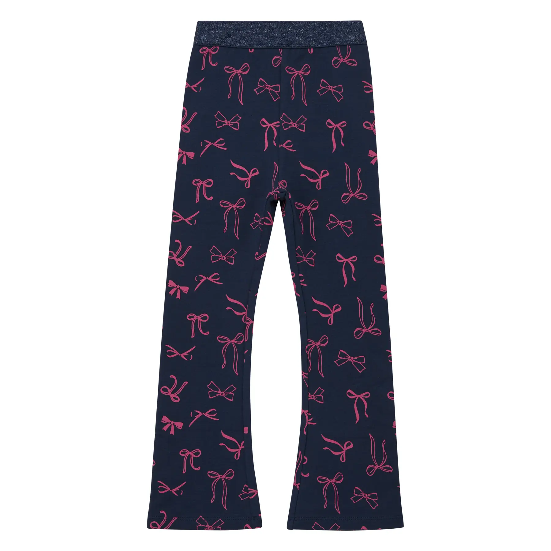 Glitzernde Taille und Druck mit kleinen Knoten Mädchen Leggings ausgestellt s.Oliver
