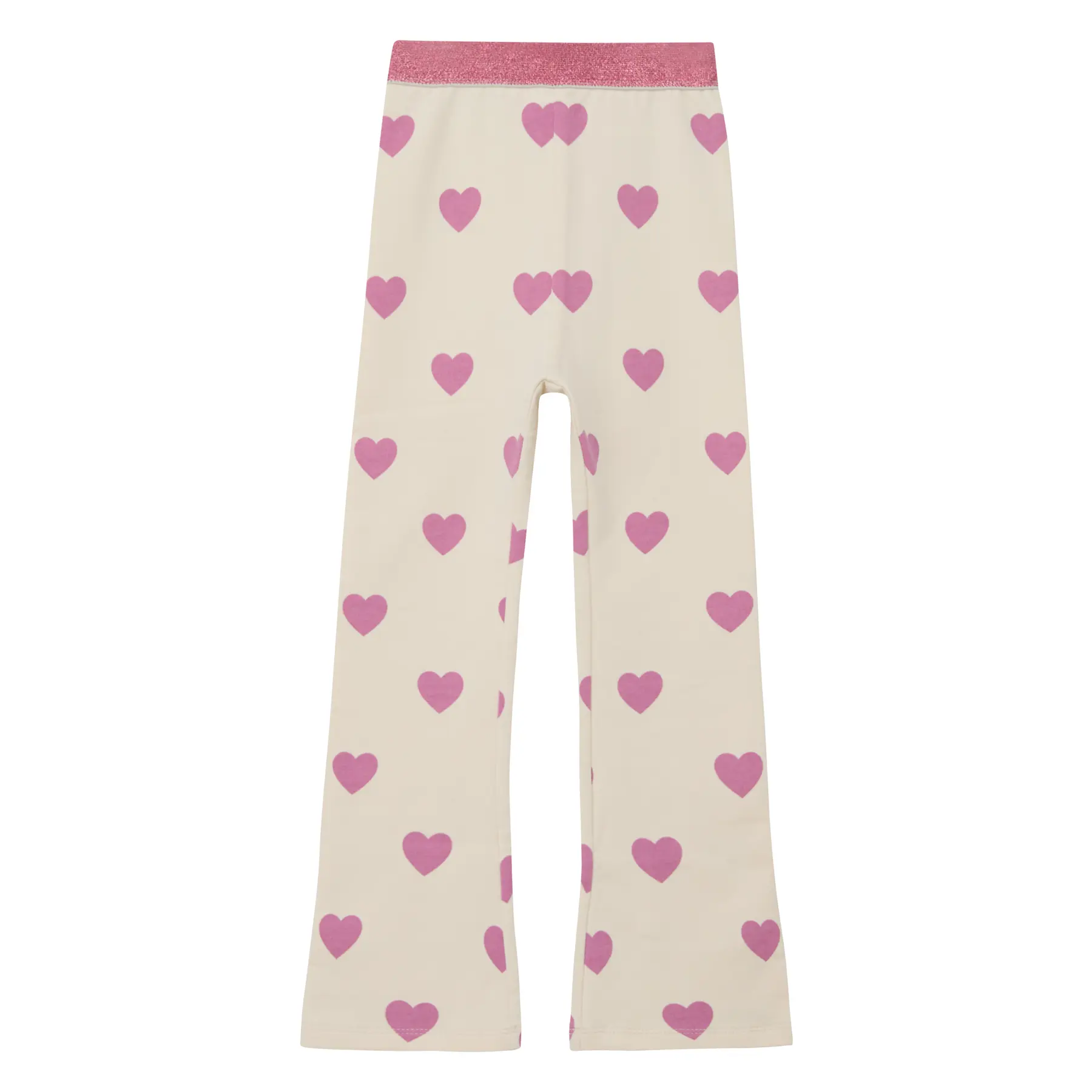 Glitzernde Taille und Druck mit kleinen Knoten Mädchen Leggings ausgestellt s.Oliver