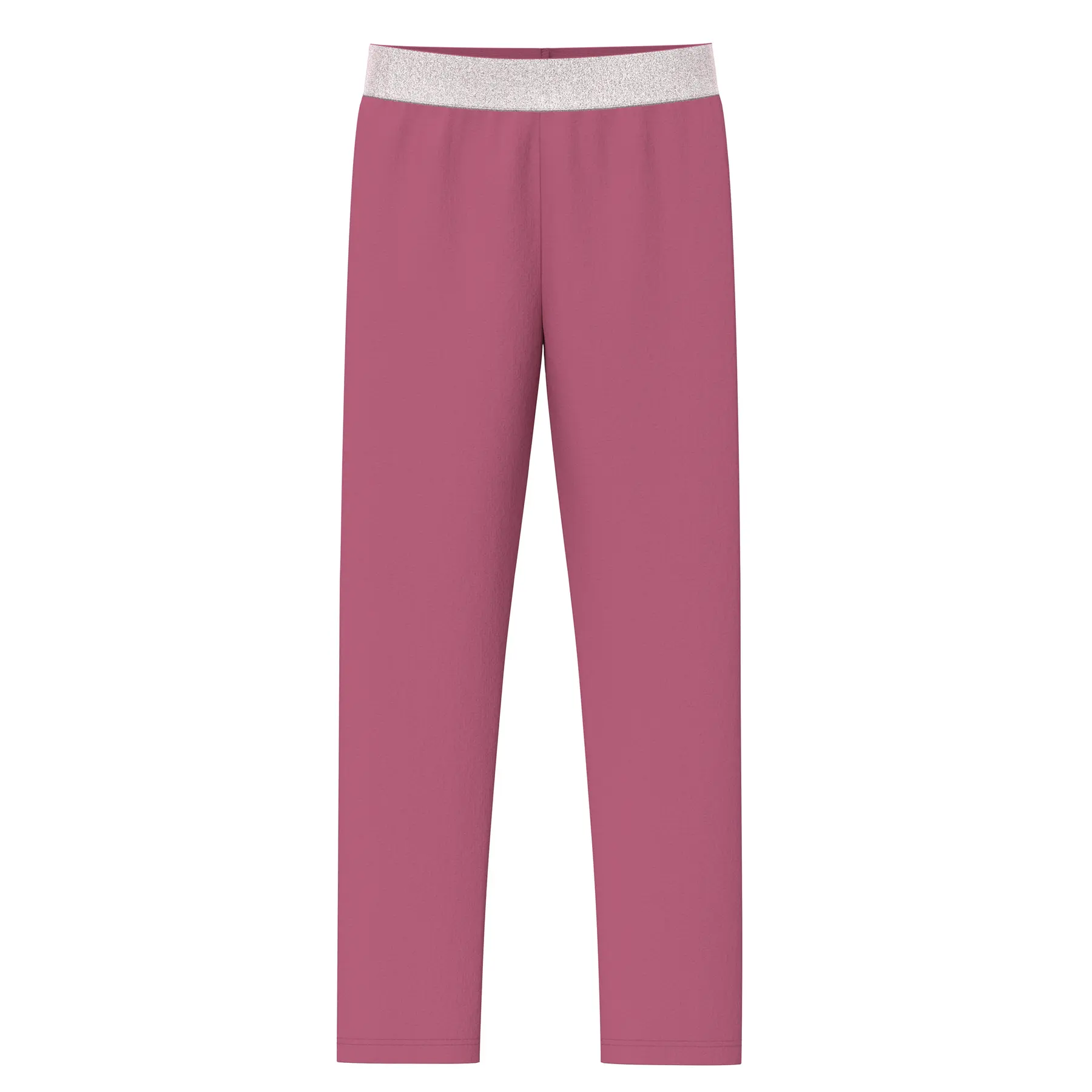 Legging 7/8 con cintura glitter per bambina s.Oliver