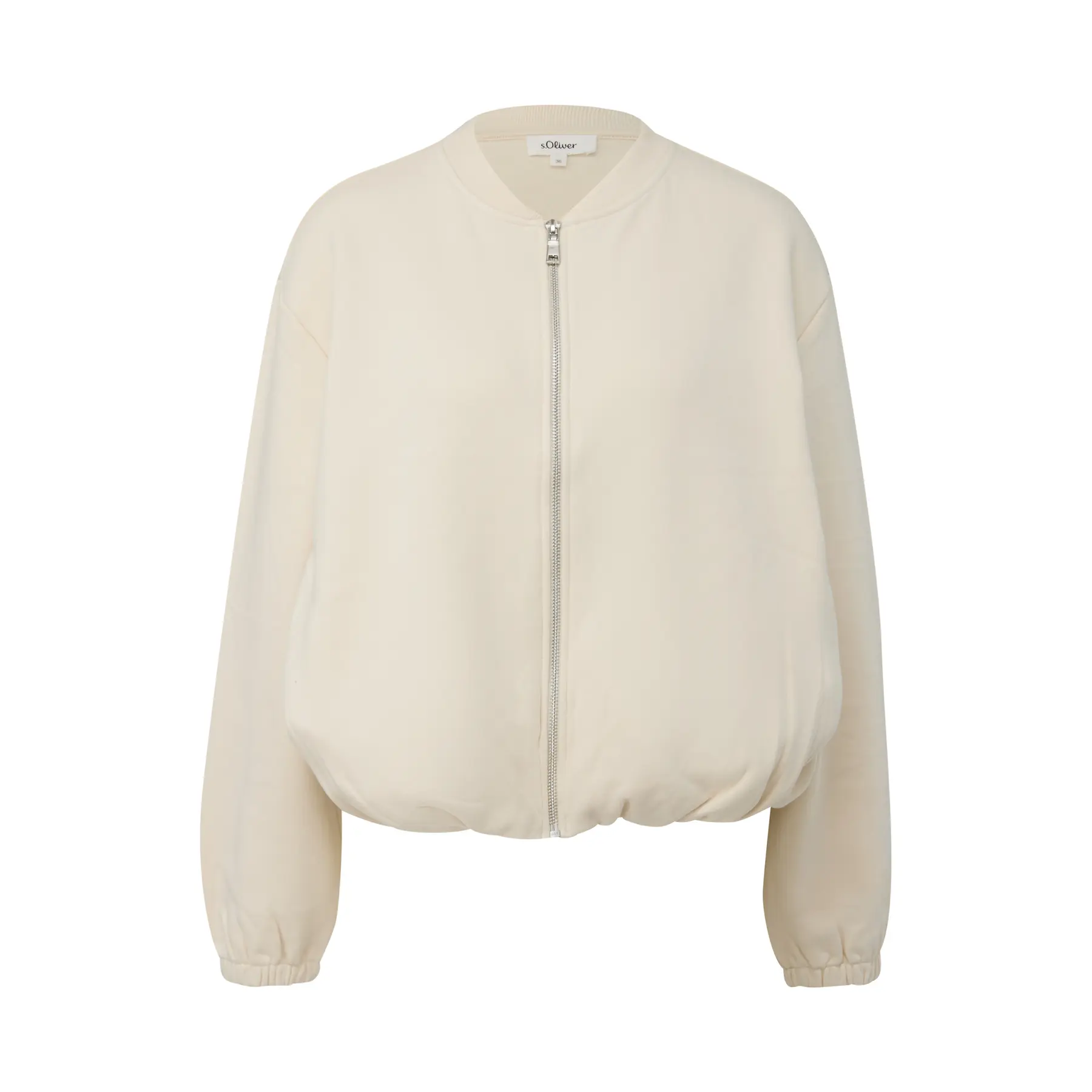 Giacca con bordi elasticizzati donna s.Oliver