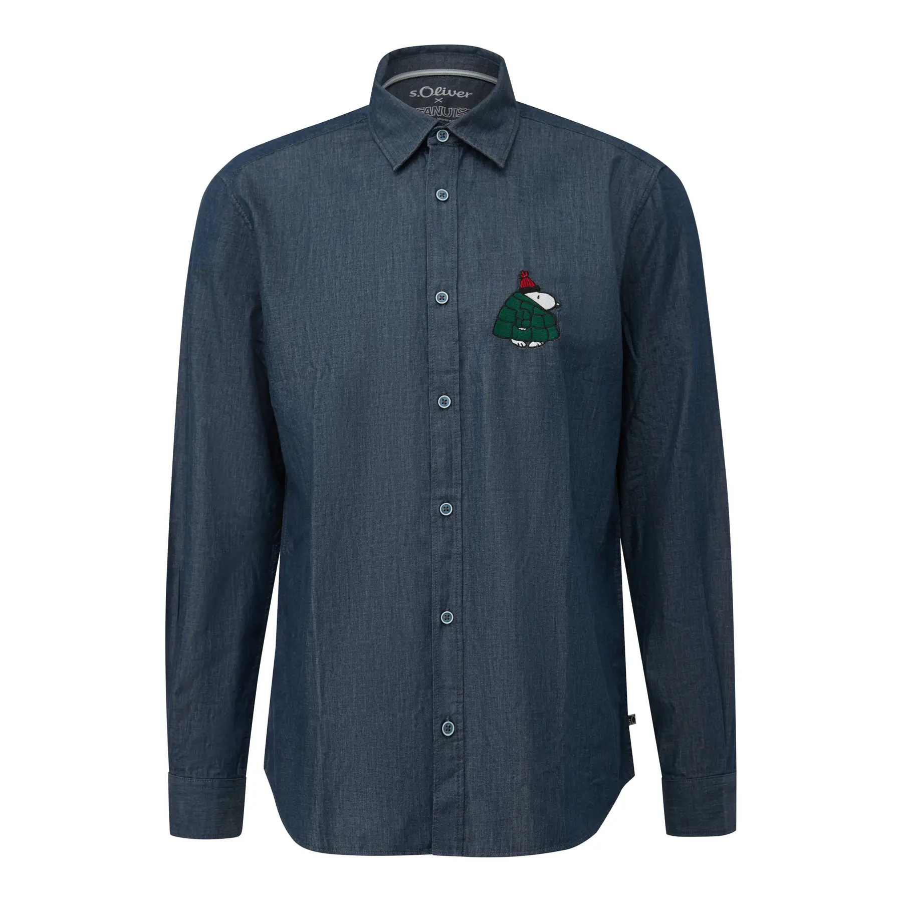 Camicia con stampa Peanuts® s.Oliver