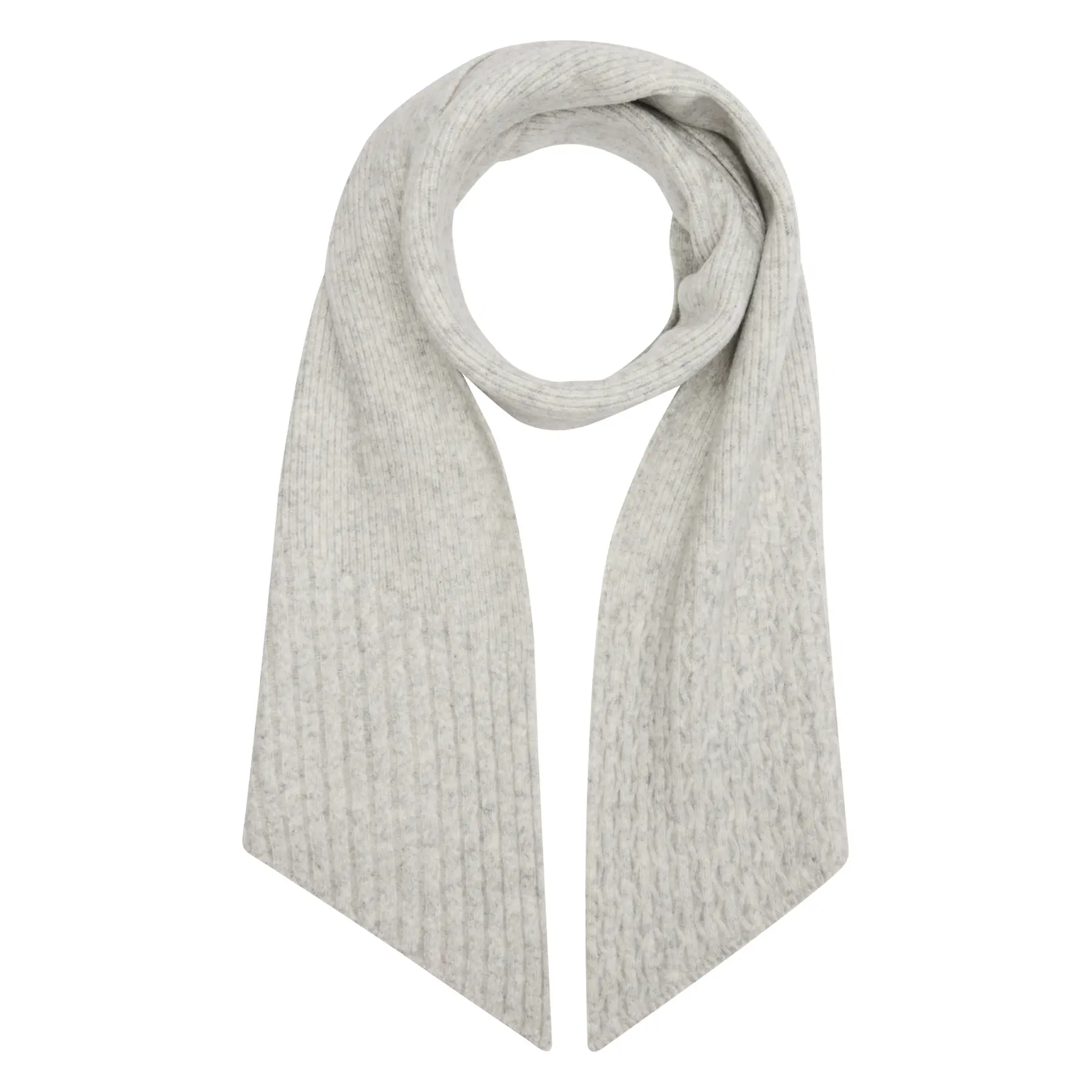 Sciarpa a maglia con motivo zigzag donna s.Oliver