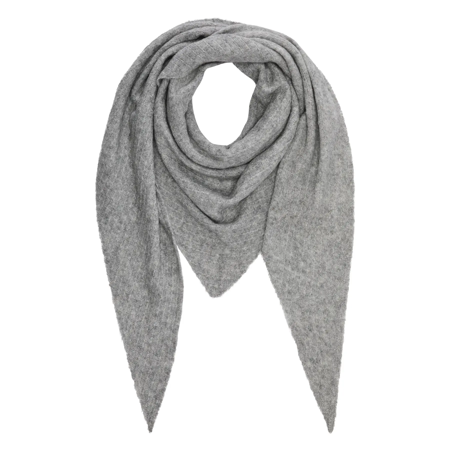 Foulard triangolare in bouclé donna s.Oliver