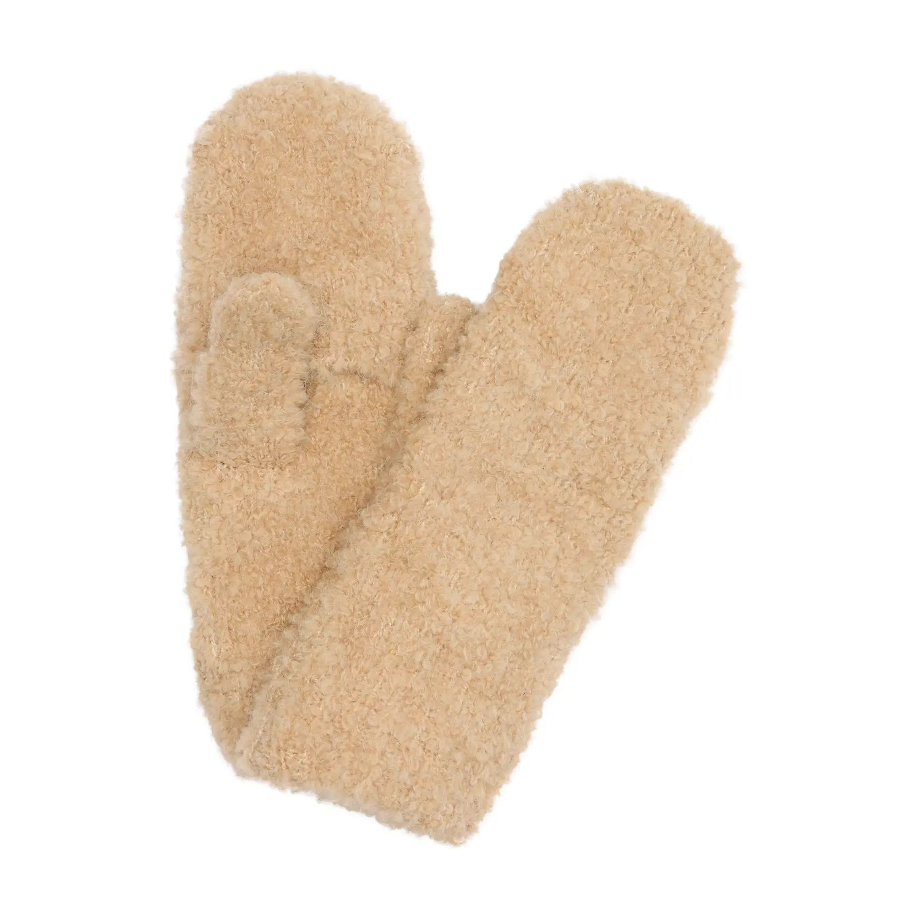 Muffole in maglia bouclette donna s.Oliver