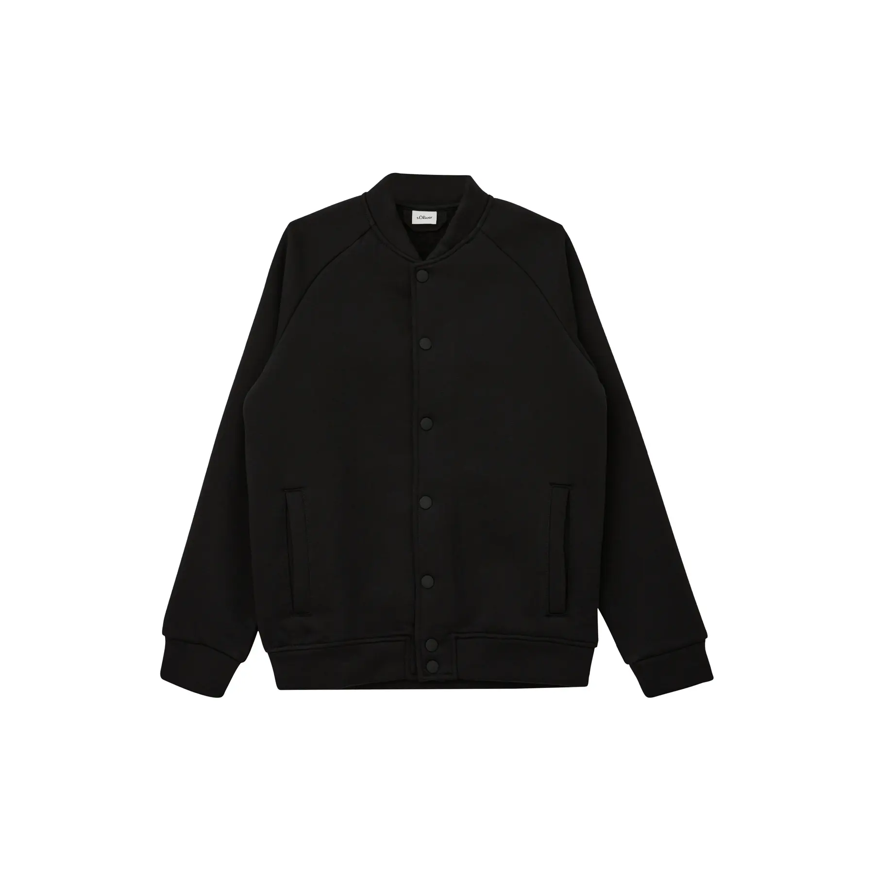 Sweatshirt aus Baumwollmischung, innen aufgeraut für Kinder s.Oliver