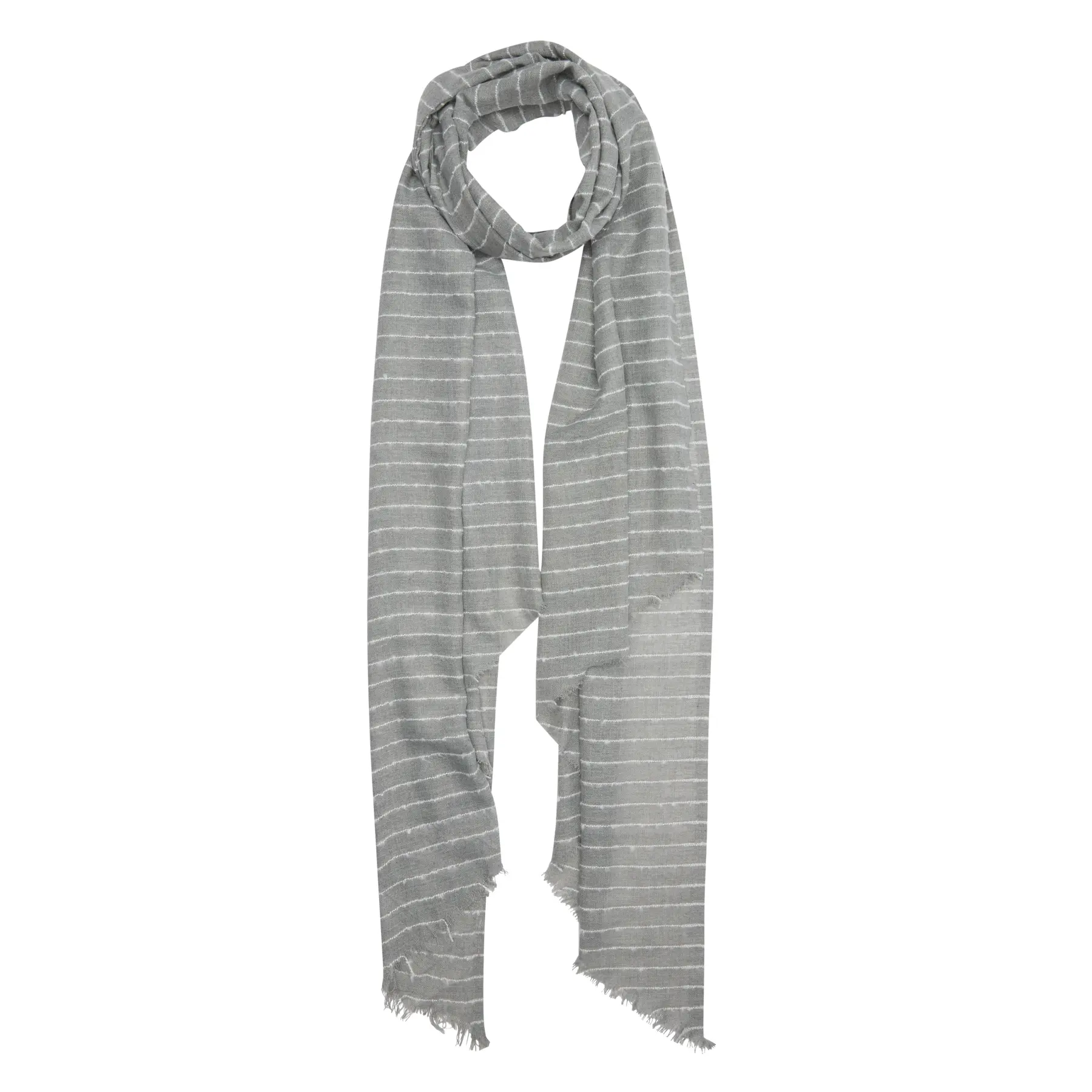 Sciarpa oversize con grafica a righe donna s.Oliver