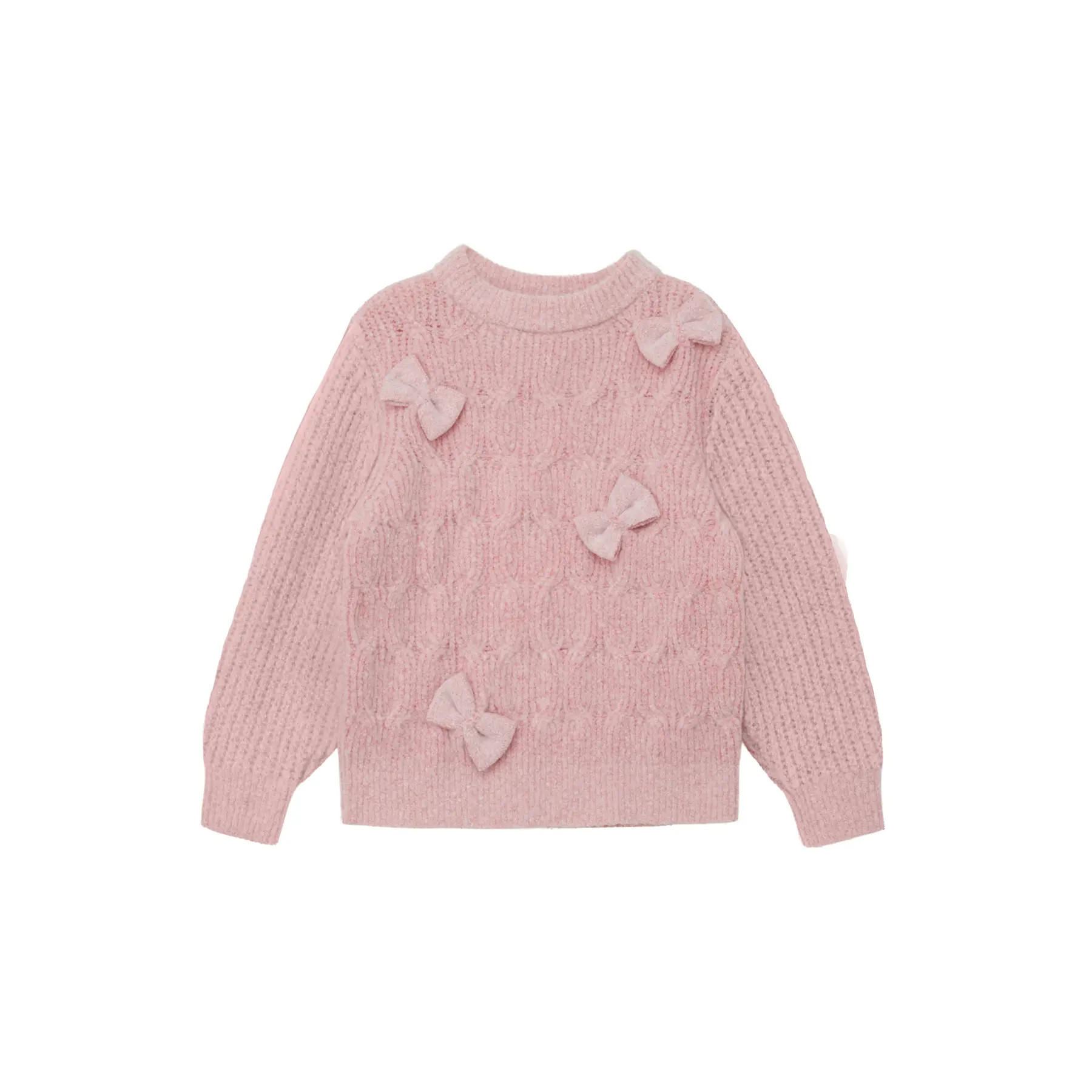 Pull en maille avec nœuds fille s.Oliver Pull en maille avec nœuds fille s.Oliver