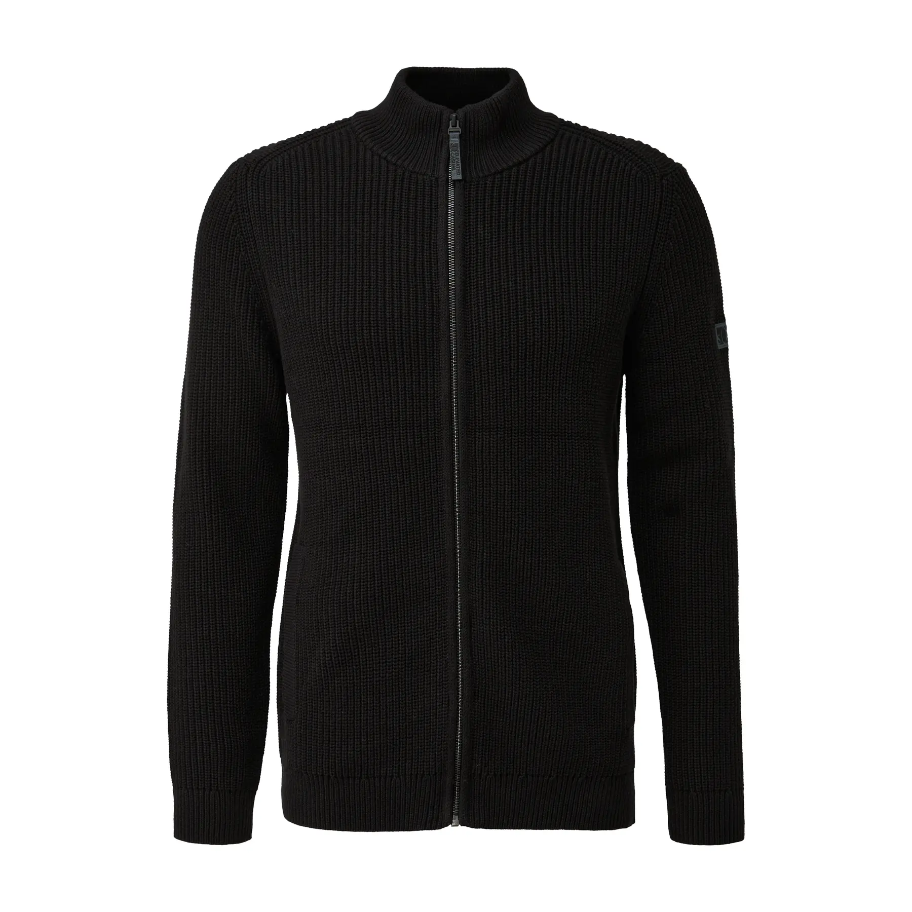Strickjacke mit Einschubtaschen und Reißverschluss s.Oliver