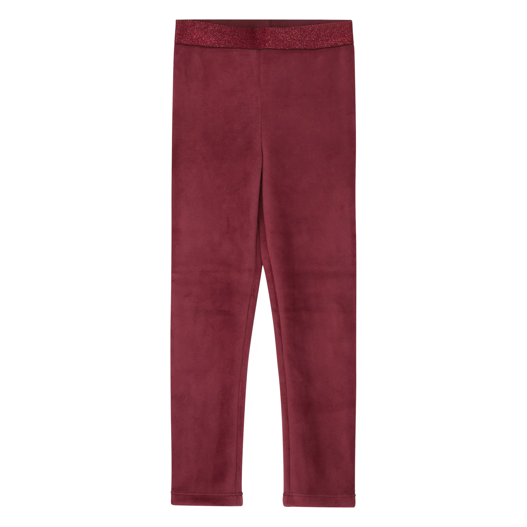 Legging en velours avec ceinture pailletée fille s.Oliver