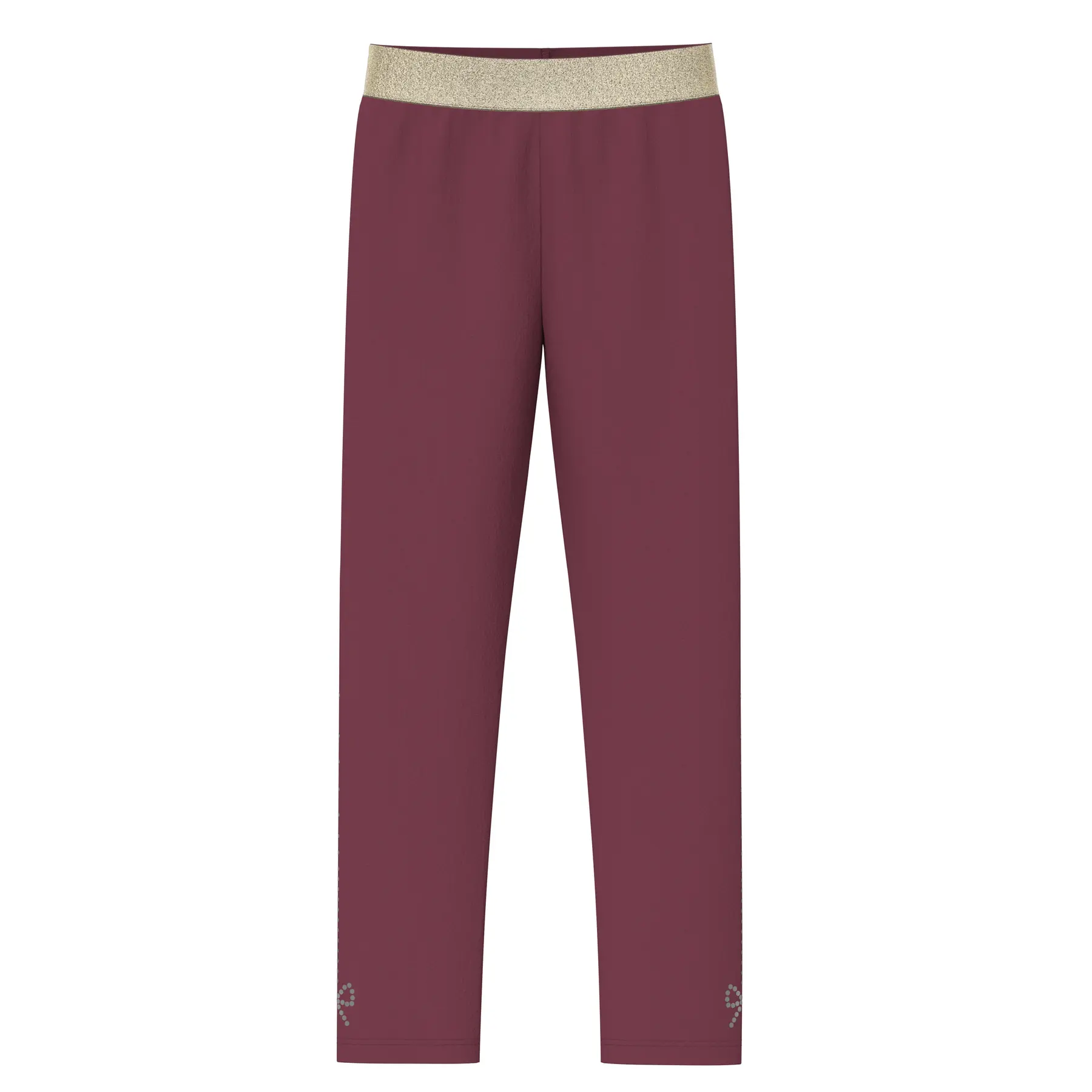 Leggings mit glitzerndem Bund, gebrushtes Futter für Mädchen s.Oliver