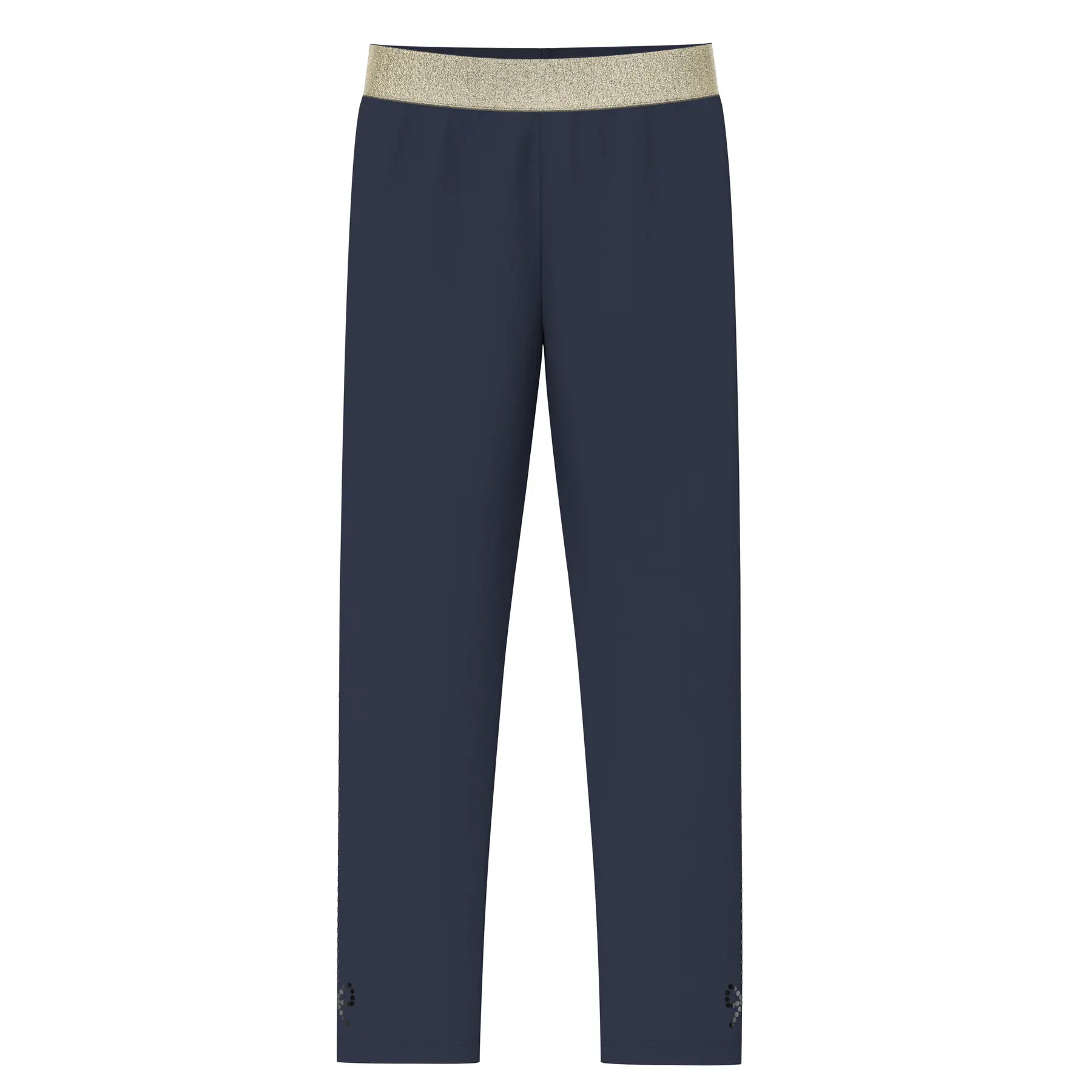 Legging con cintura glitter, interno spazzolato bambina bebè s.Oliver
