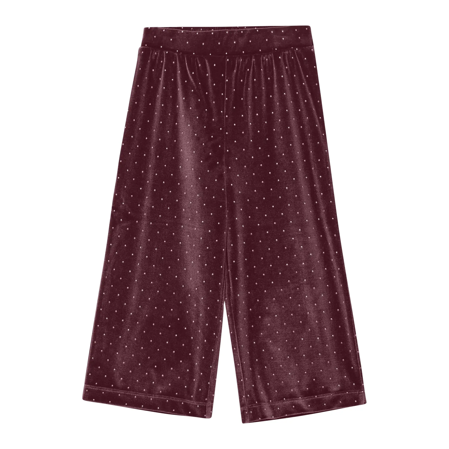 Legging Wide Leg en velours avec rivets fille s.Oliver