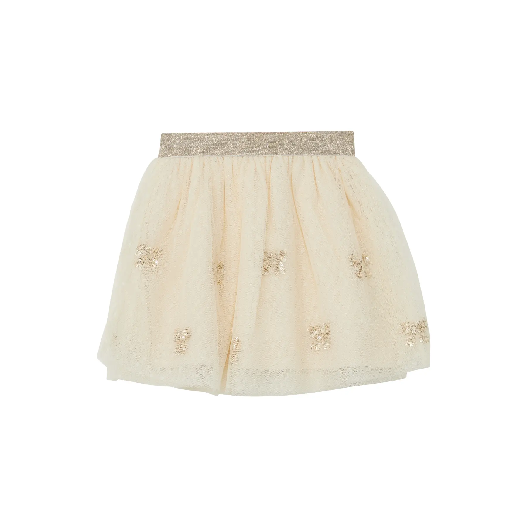 Jupe en mesh à effet pailleté et sequins fille s.Oliver