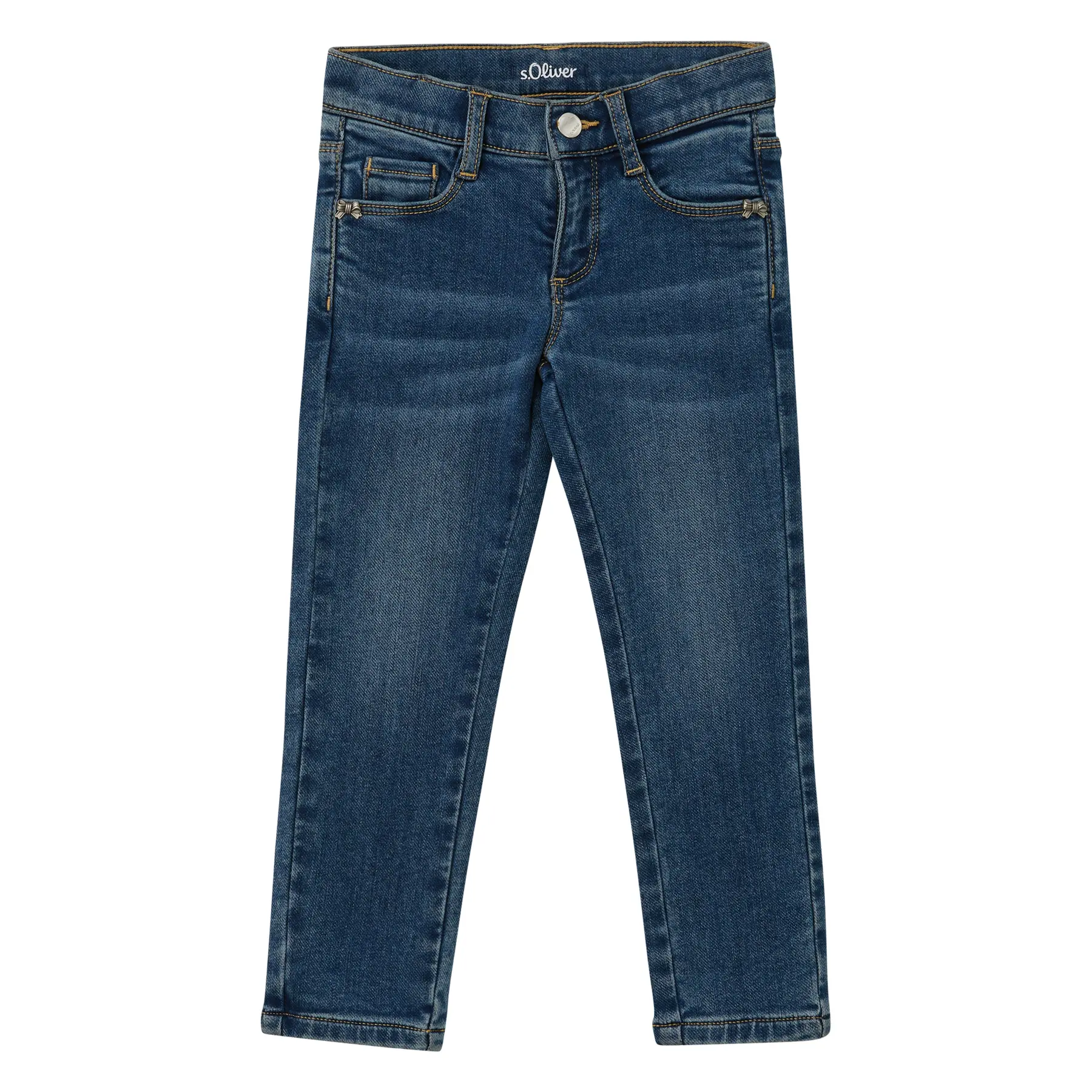 Jeans Slim Fit Mid Rise Slim Leg intérieur doux et chaud fille s.Oliver Kathy