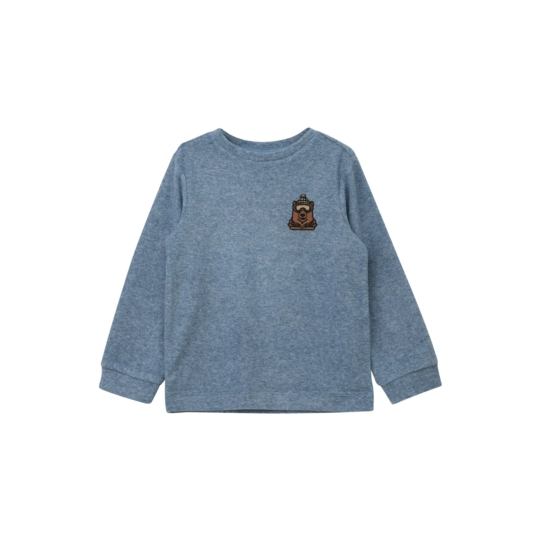 Langarmshirt aus weichem Material mit Stickerei für Kinder s.Oliver