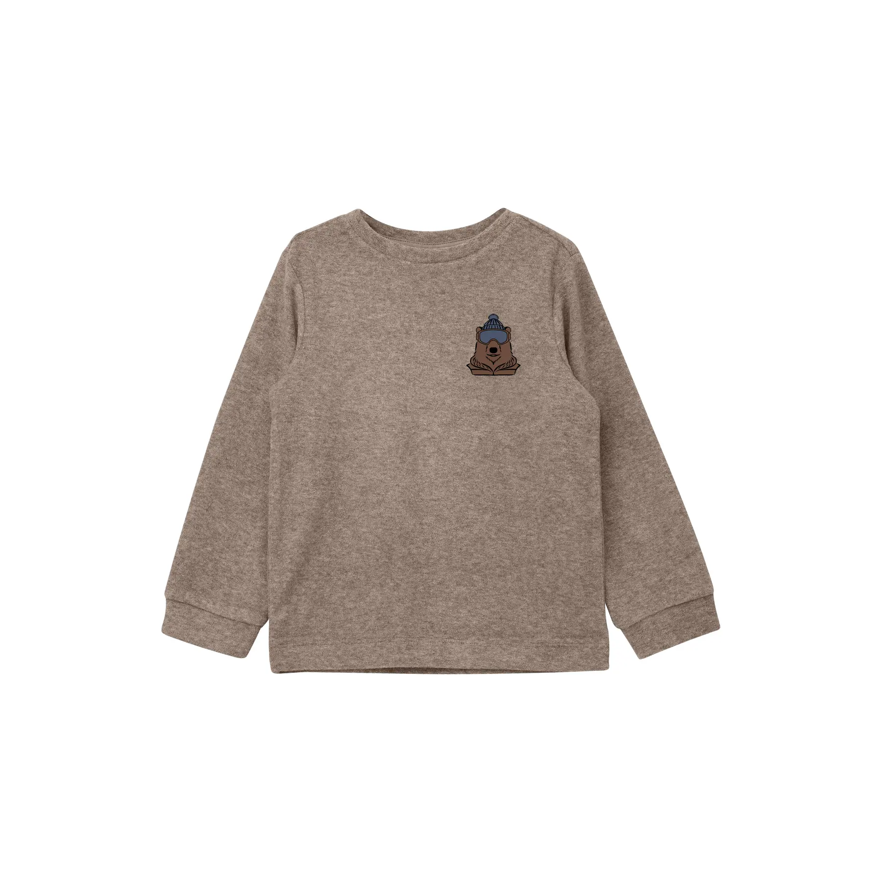 Langarmshirt aus weichem Material mit Stickerei für Kinder s.Oliver